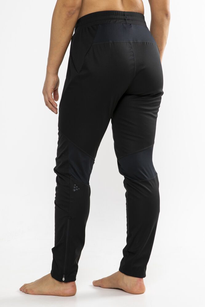 black and white patched jeans