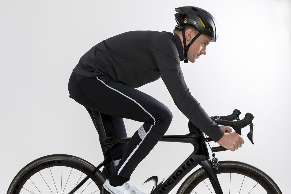 Download Ideal Pro Wind Bib Tights M | Craft Sportswear