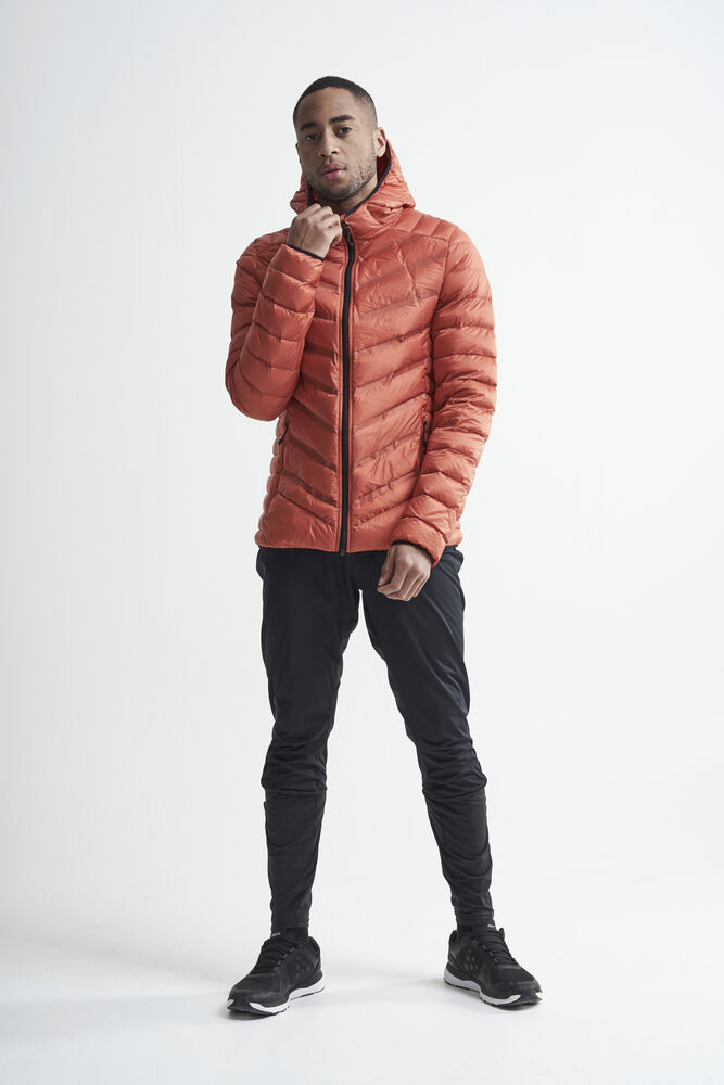 frost down hood jkt m lättviktsjacka
