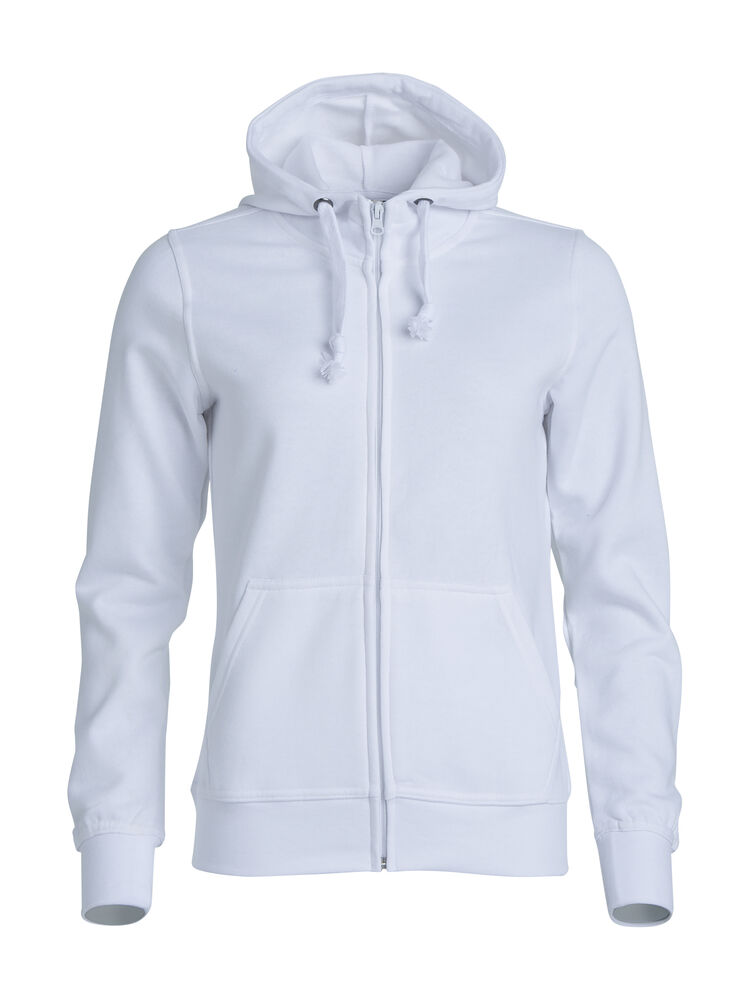 Basic Hoody Full zip ladies | New Wave Textiles