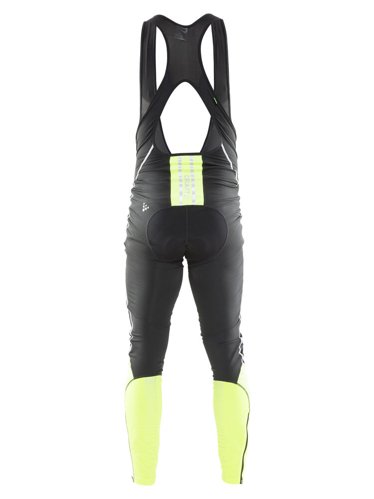 Download Gran Fondo Thermal Wind Bib Tights M | Craft Sportswear