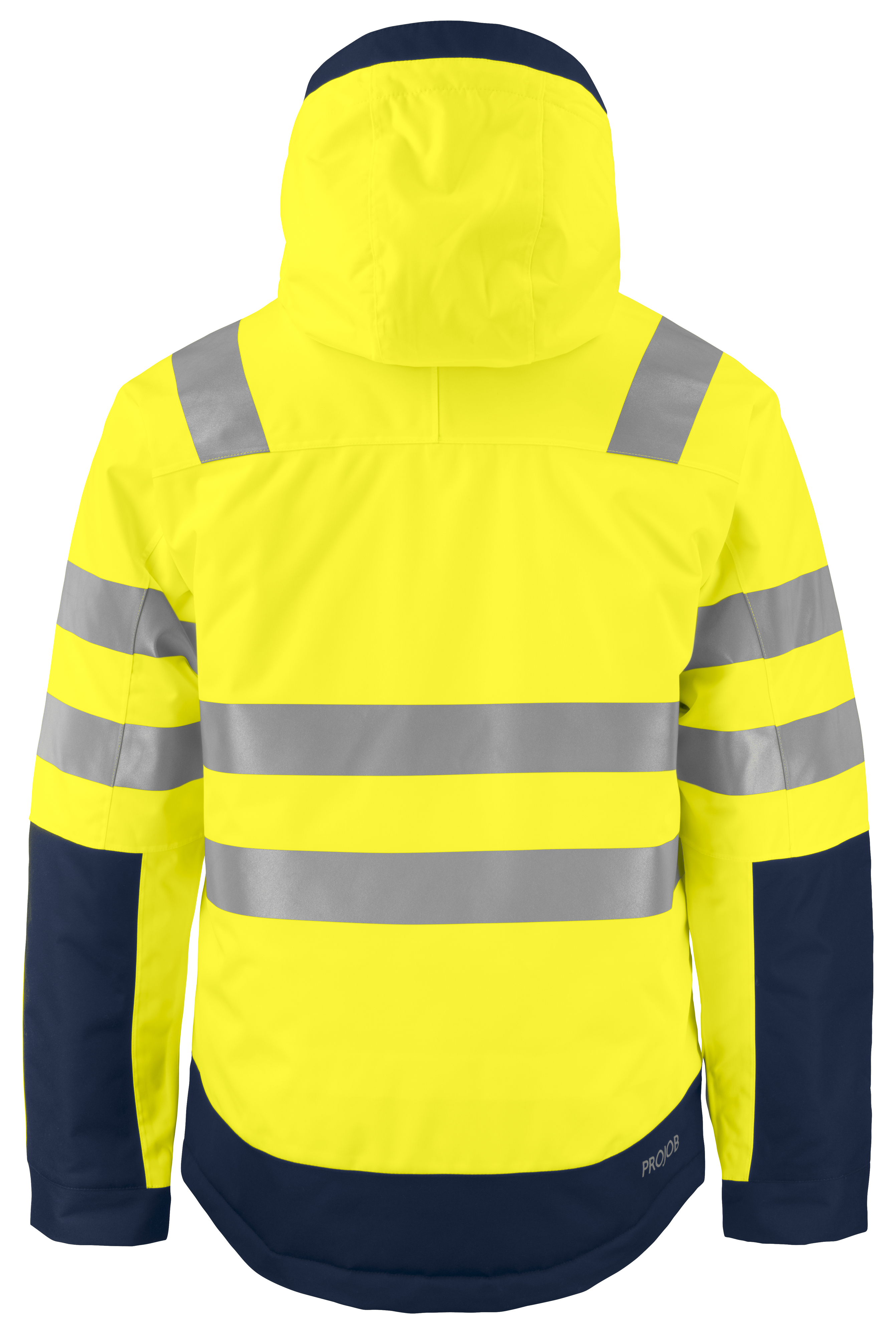 6422 PARKA POLYESTER DOUBLEE - EN ISO 20471 CLASSE 3 - Image 2