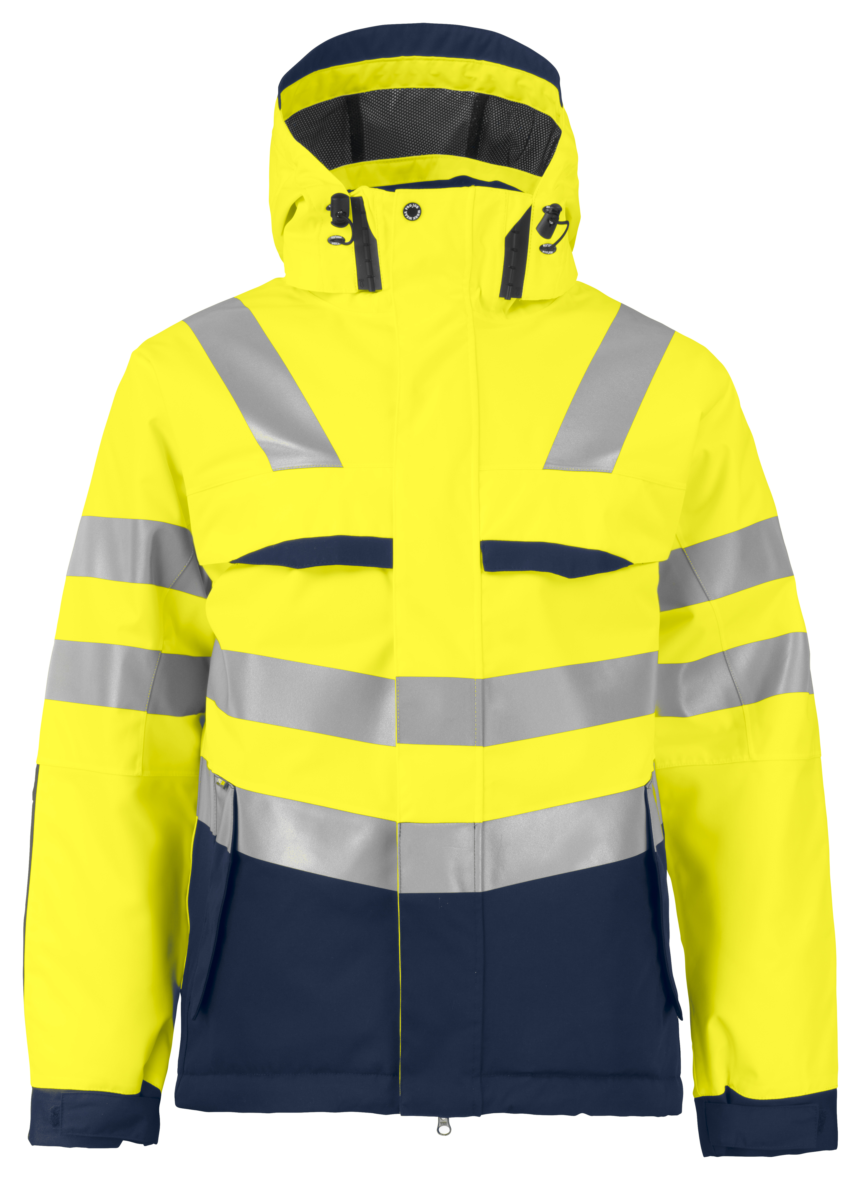 6422 PARKA POLYESTER DOUBLEE - EN ISO 20471 CLASSE 3