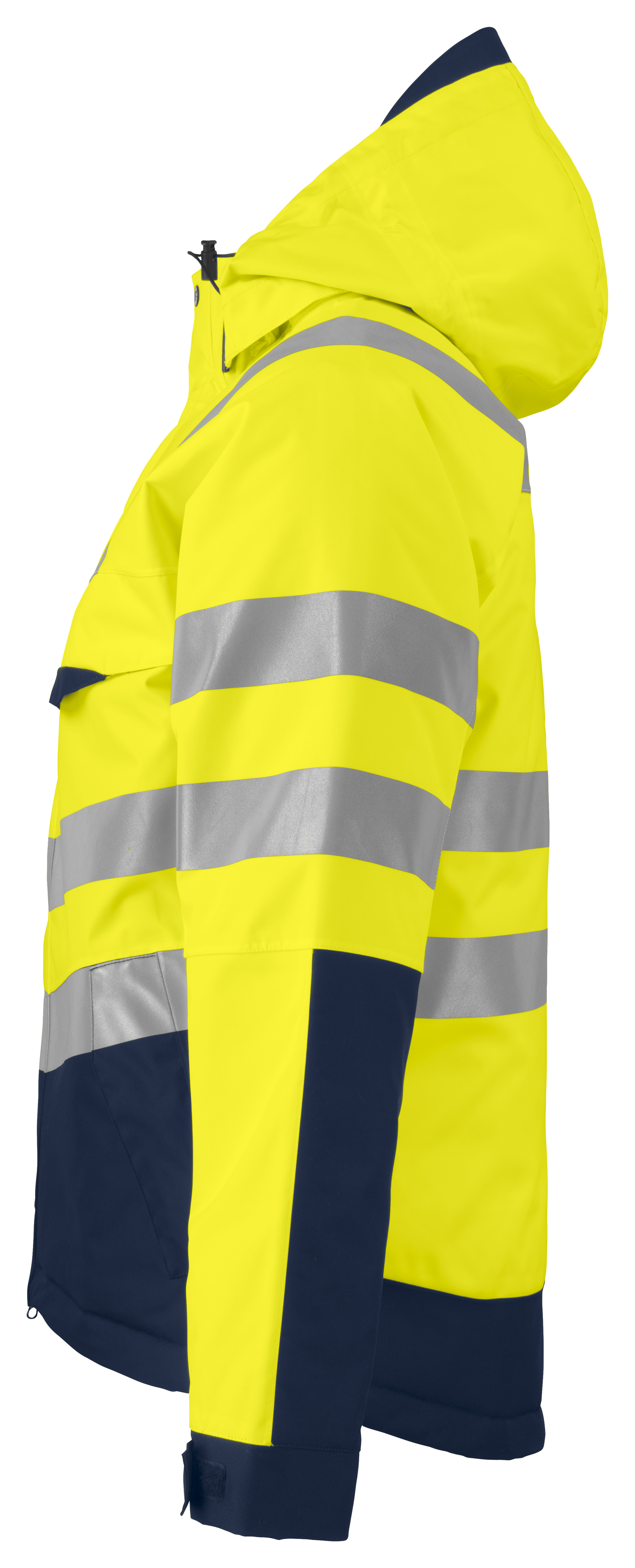6422 PARKA POLYESTER DOUBLEE - EN ISO 20471 CLASSE 3 - Image 3