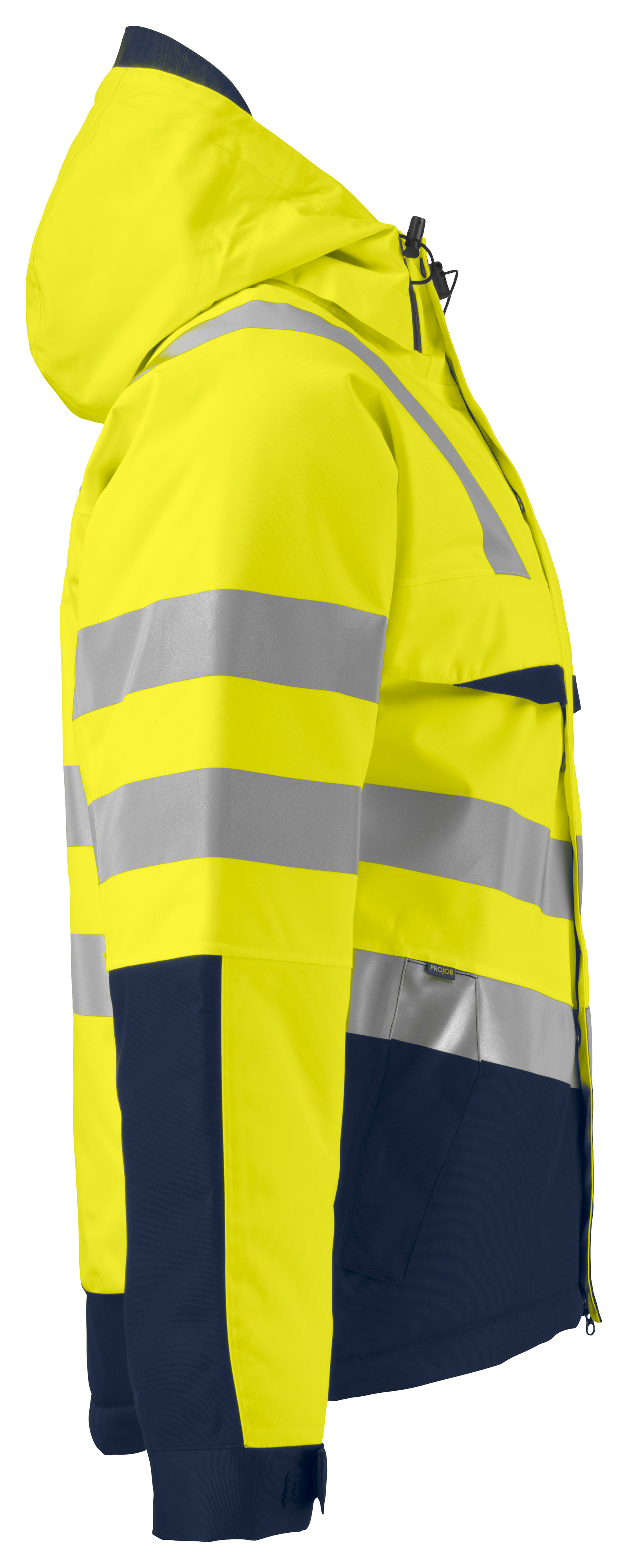6422 PARKA POLYESTER DOUBLEE - EN ISO 20471 CLASSE 3 - Image 4