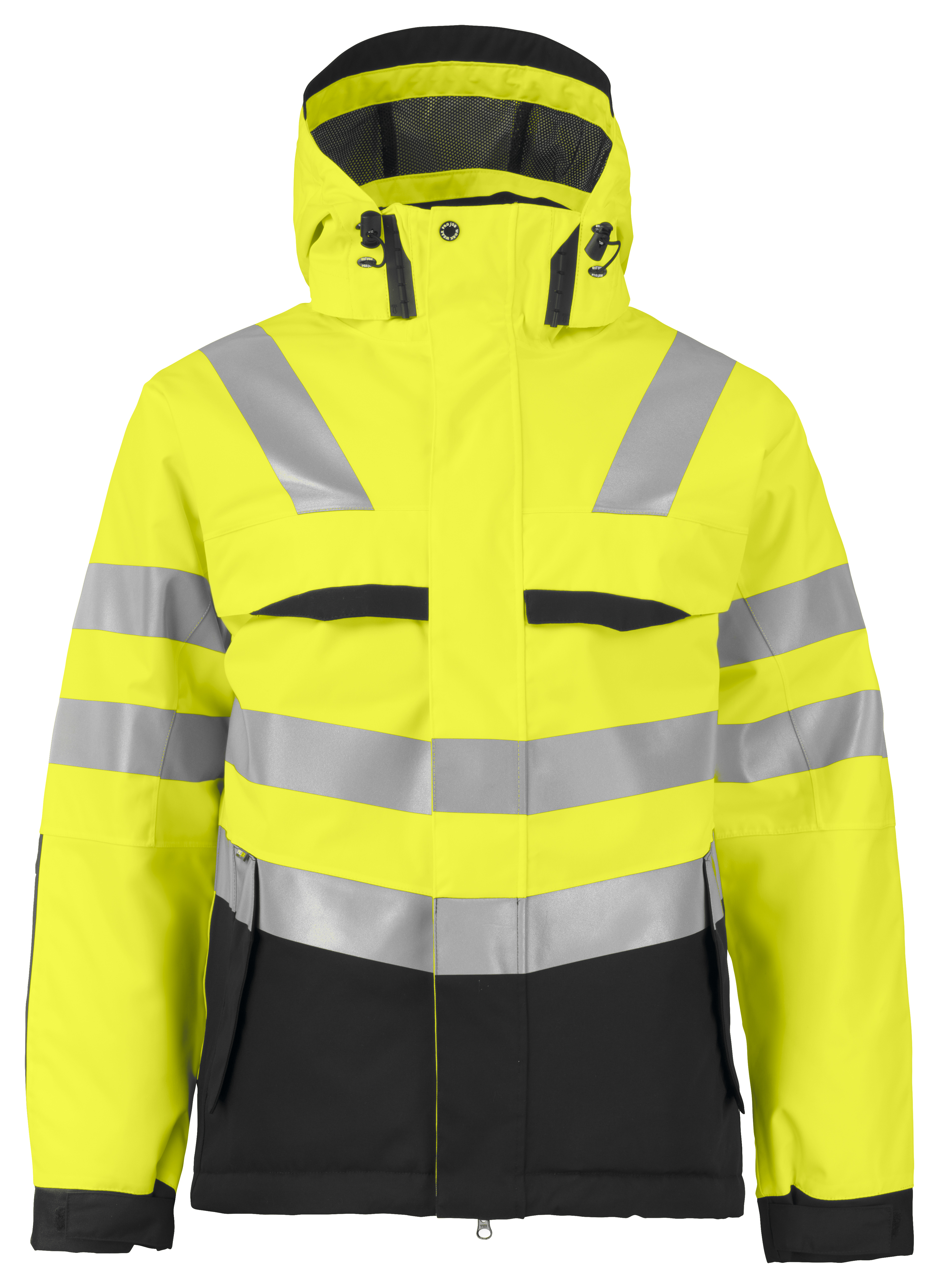 6422 PARKA POLYESTER DOUBLEE - EN ISO 20471 CLASSE 3 - Image 5