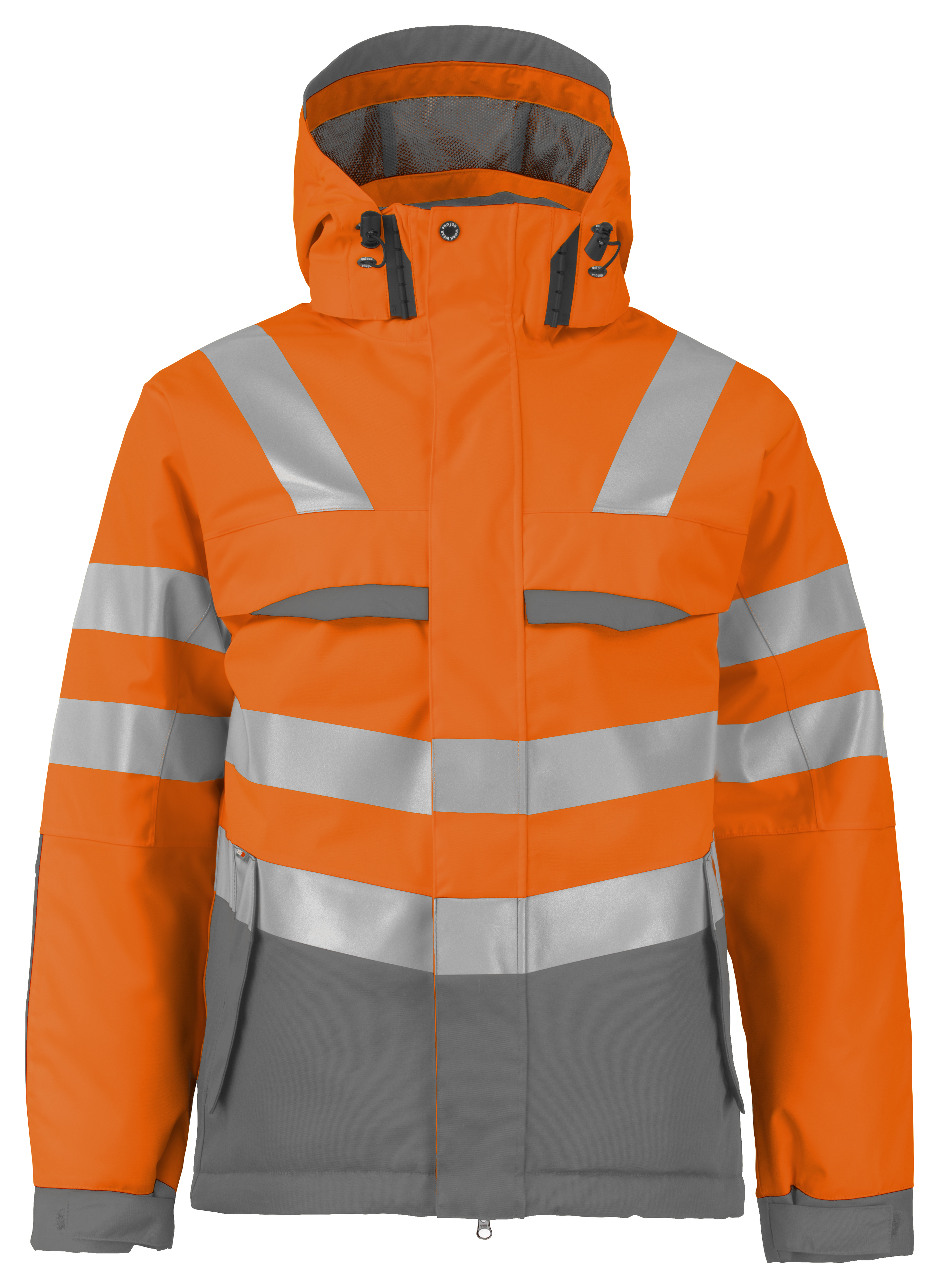 6422 PARKA POLYESTER DOUBLEE - EN ISO 20471 CLASSE 3 - Image 9