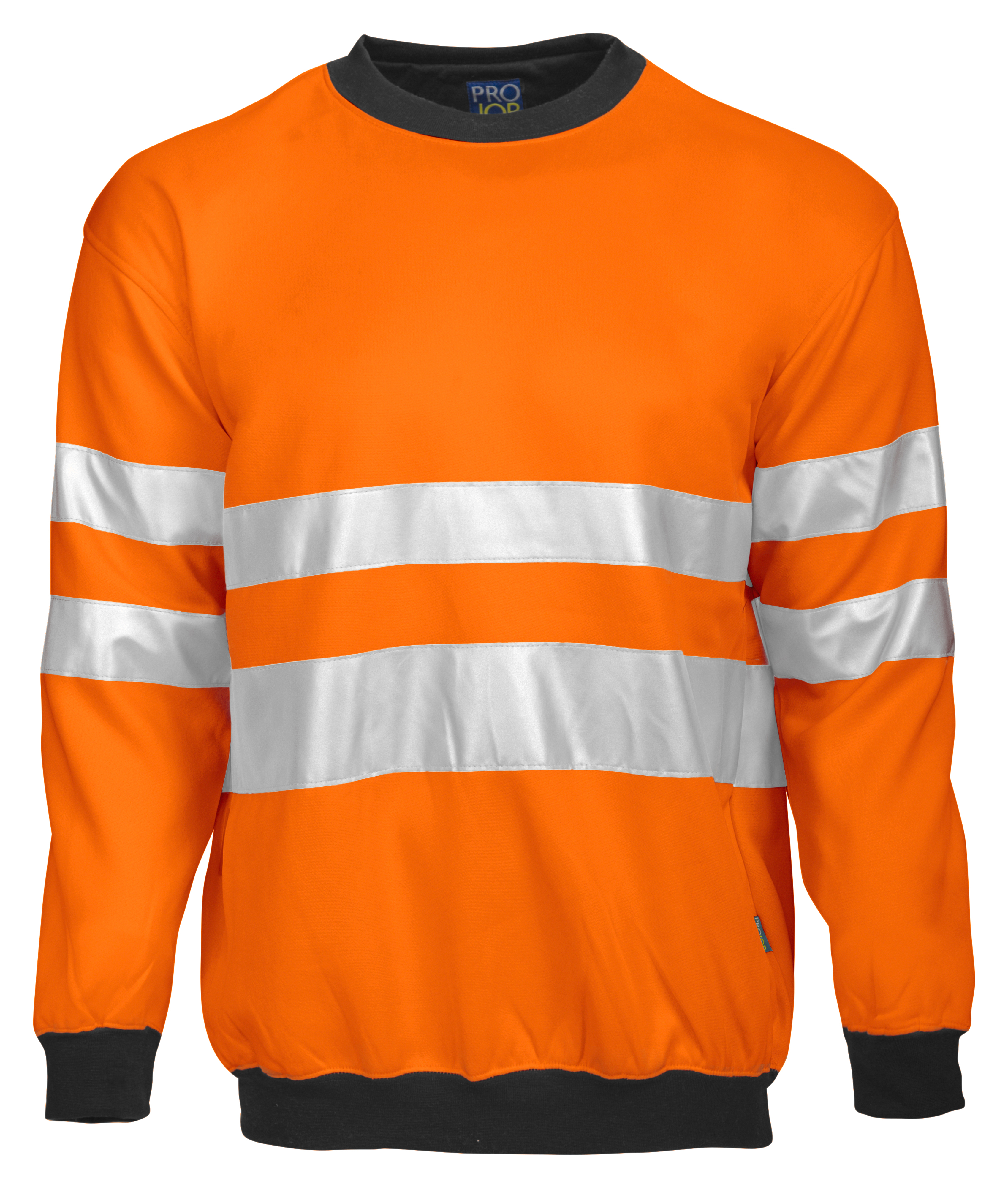 6101 SWEATSHIRT CREWNECK - EN ISO 20471 CLASSE 3