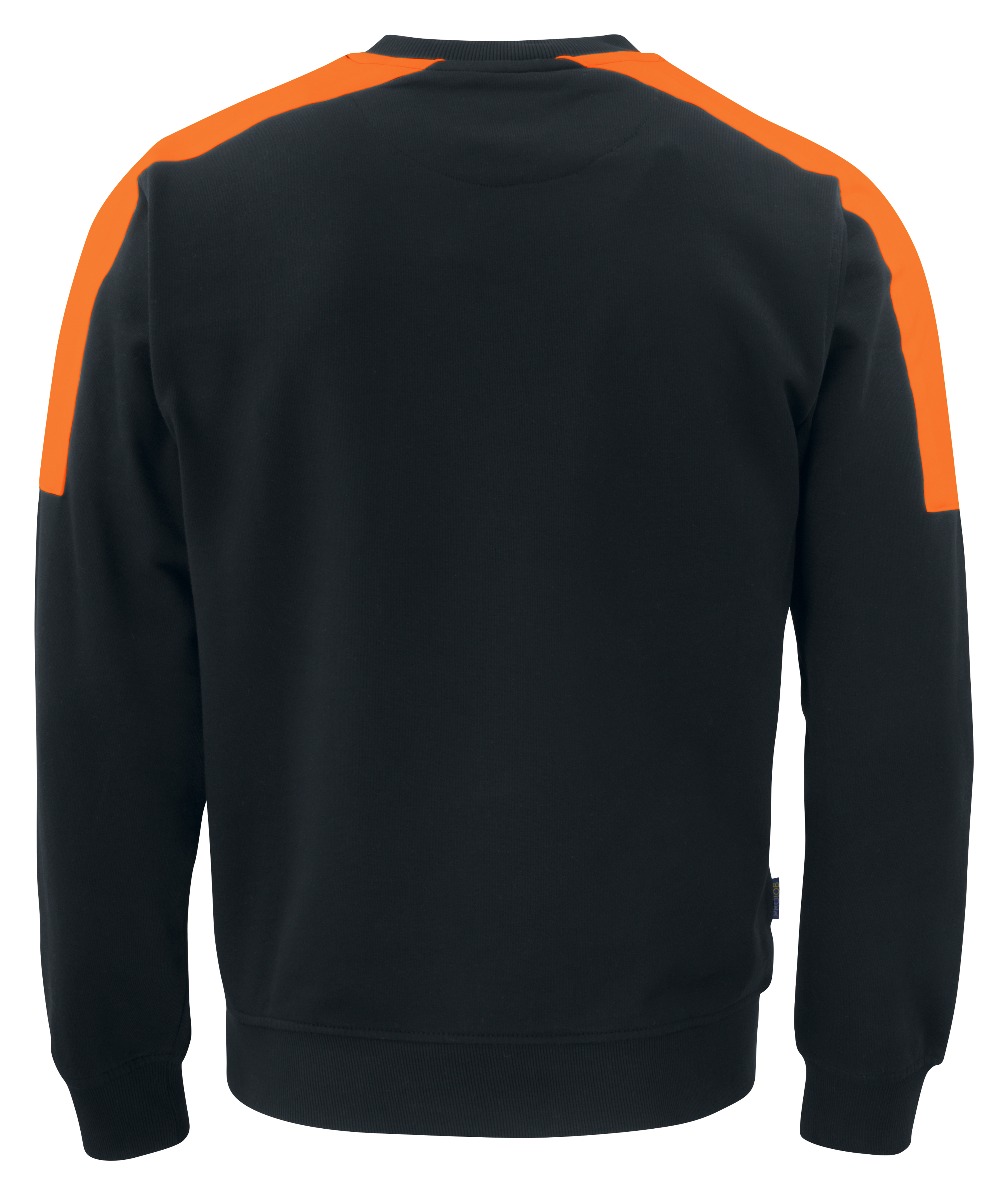 2125 SWEATSHIRT COL ROND BANDES FLUO - Bild 6
