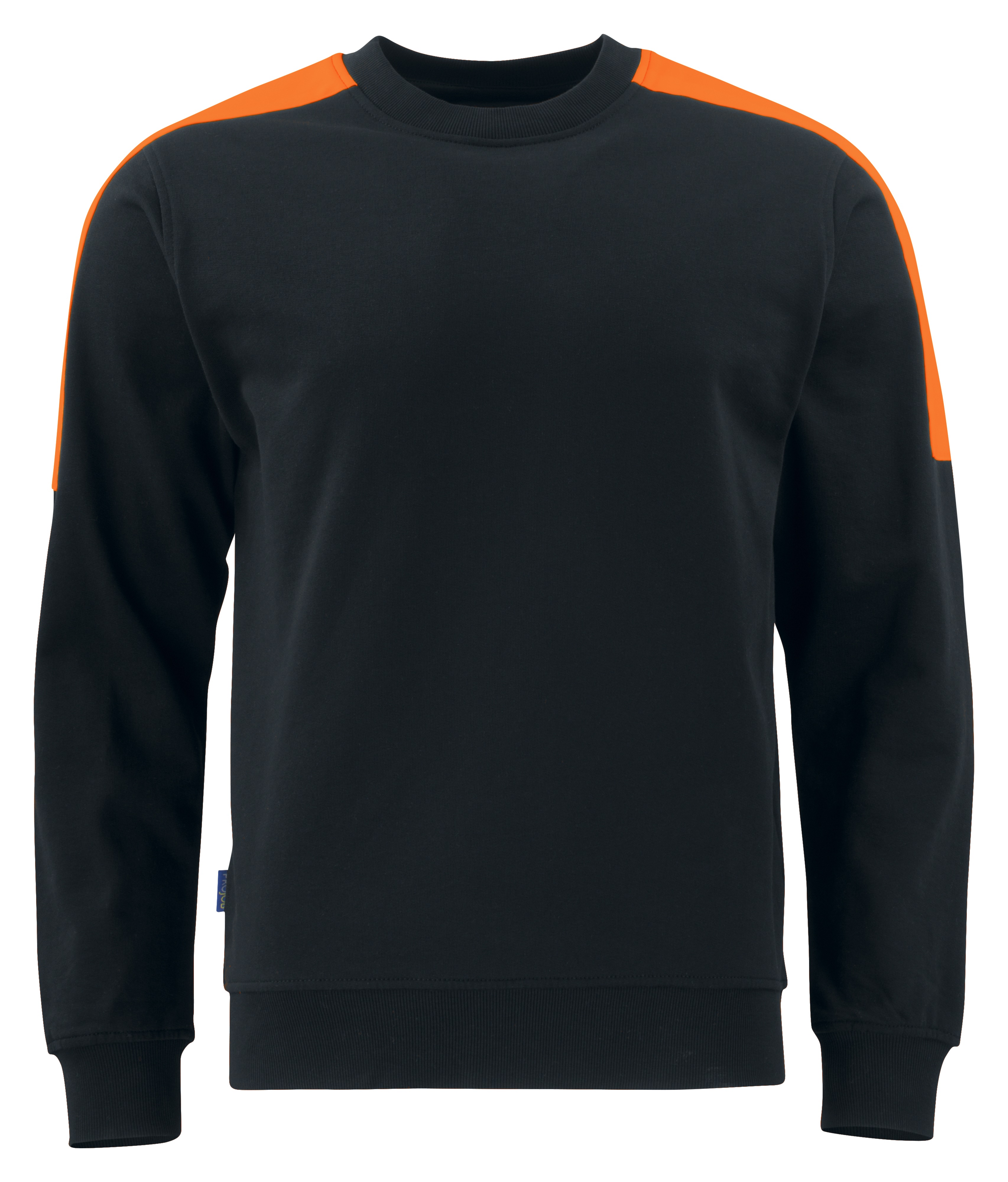 2125 SWEATSHIRT COL ROND BANDES FLUO - Bild 5