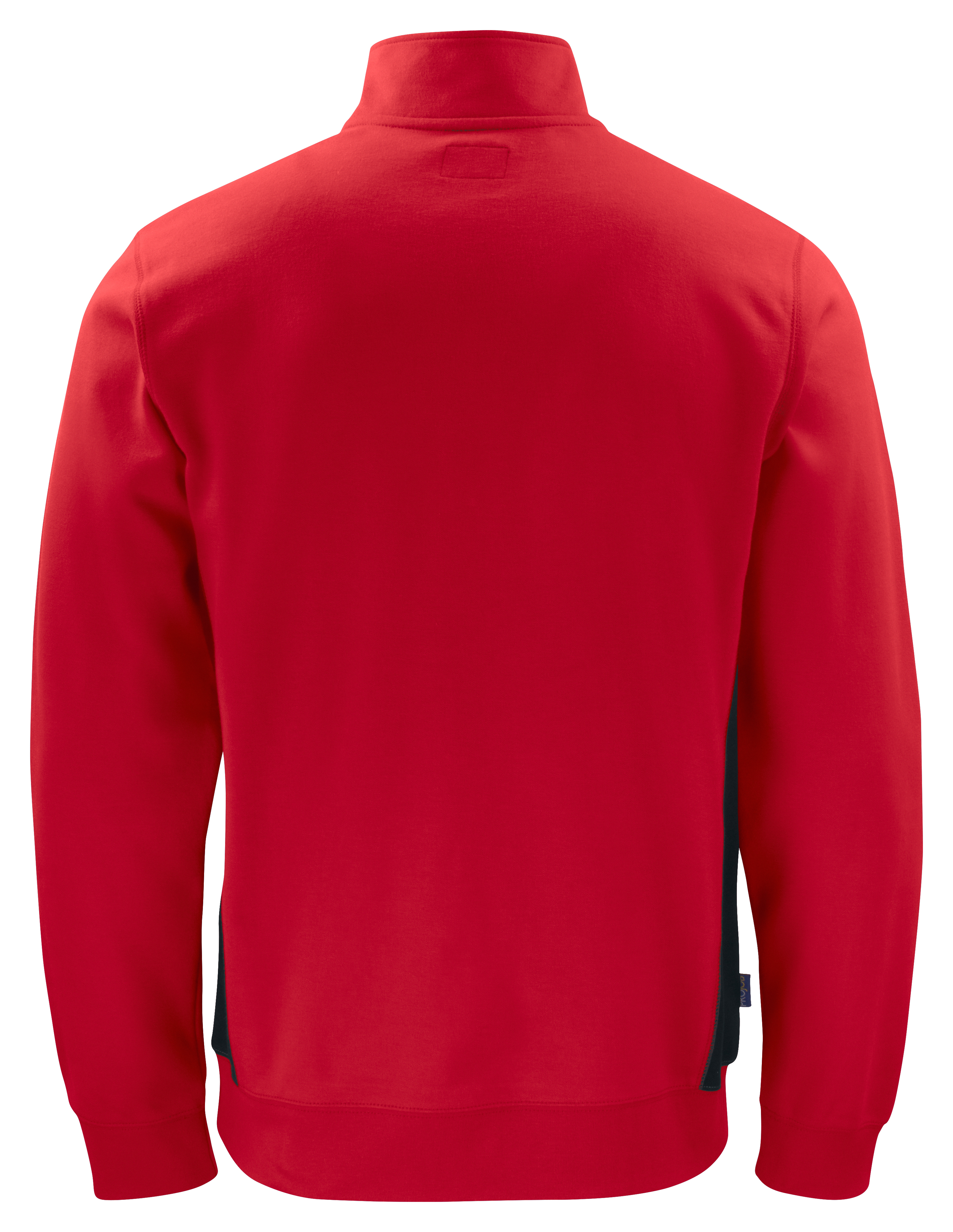 2128 SWEATSHIRT PRIO BICOLORE COL ZIP - Bild 2