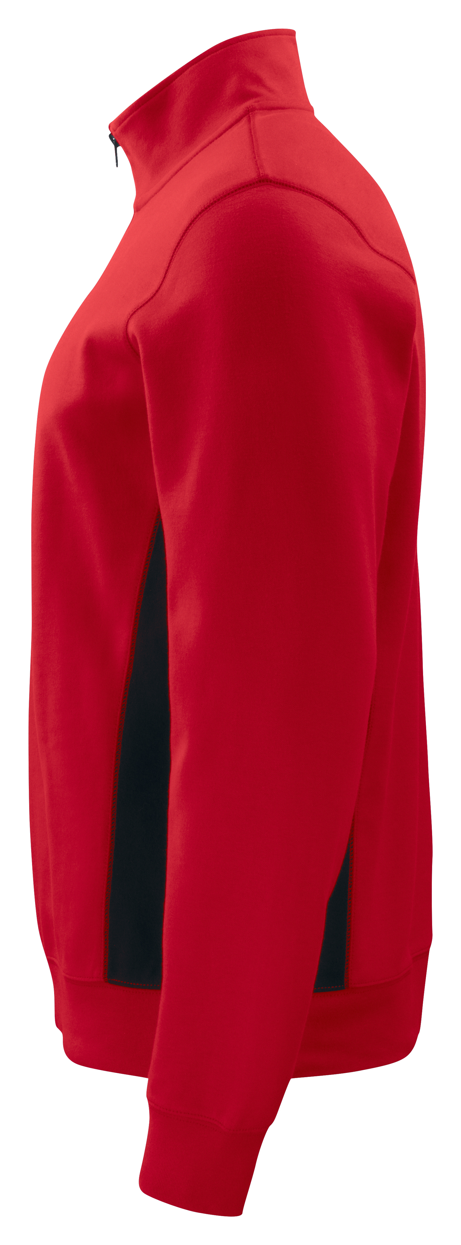 2128 SWEATSHIRT PRIO BICOLORE COL ZIP - Bild 3