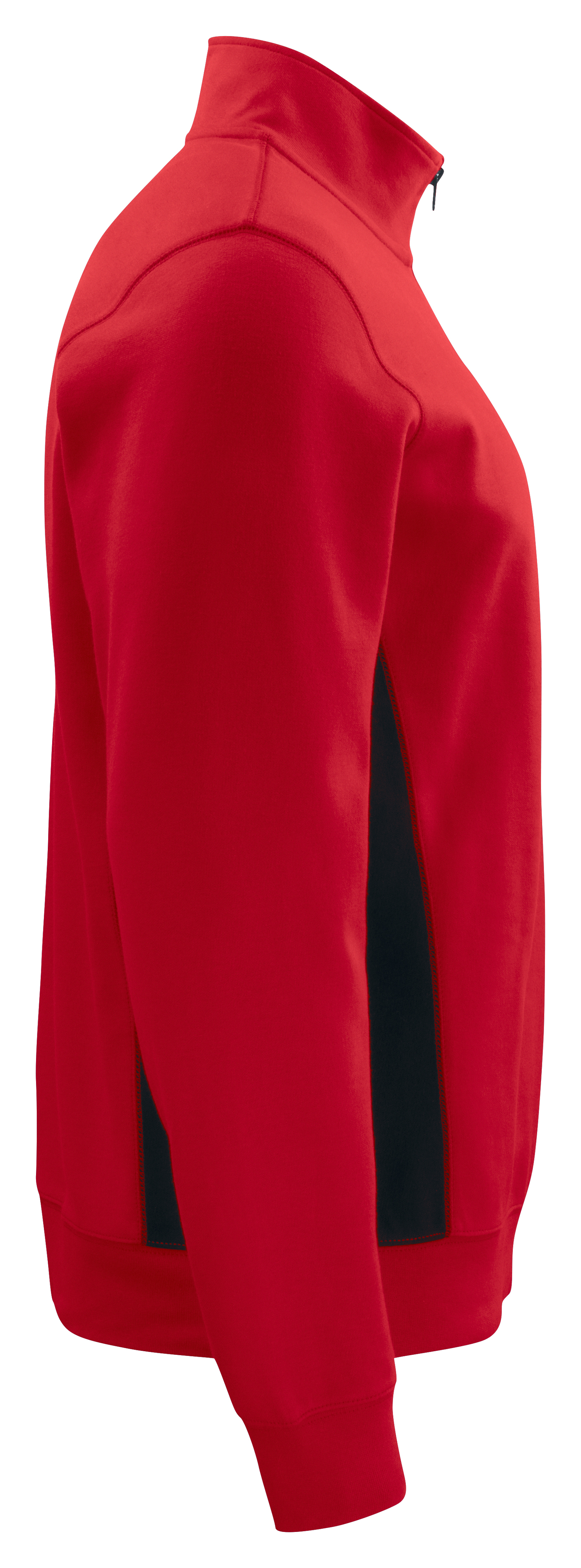 2128 SWEATSHIRT PRIO BICOLORE COL ZIP - Bild 4