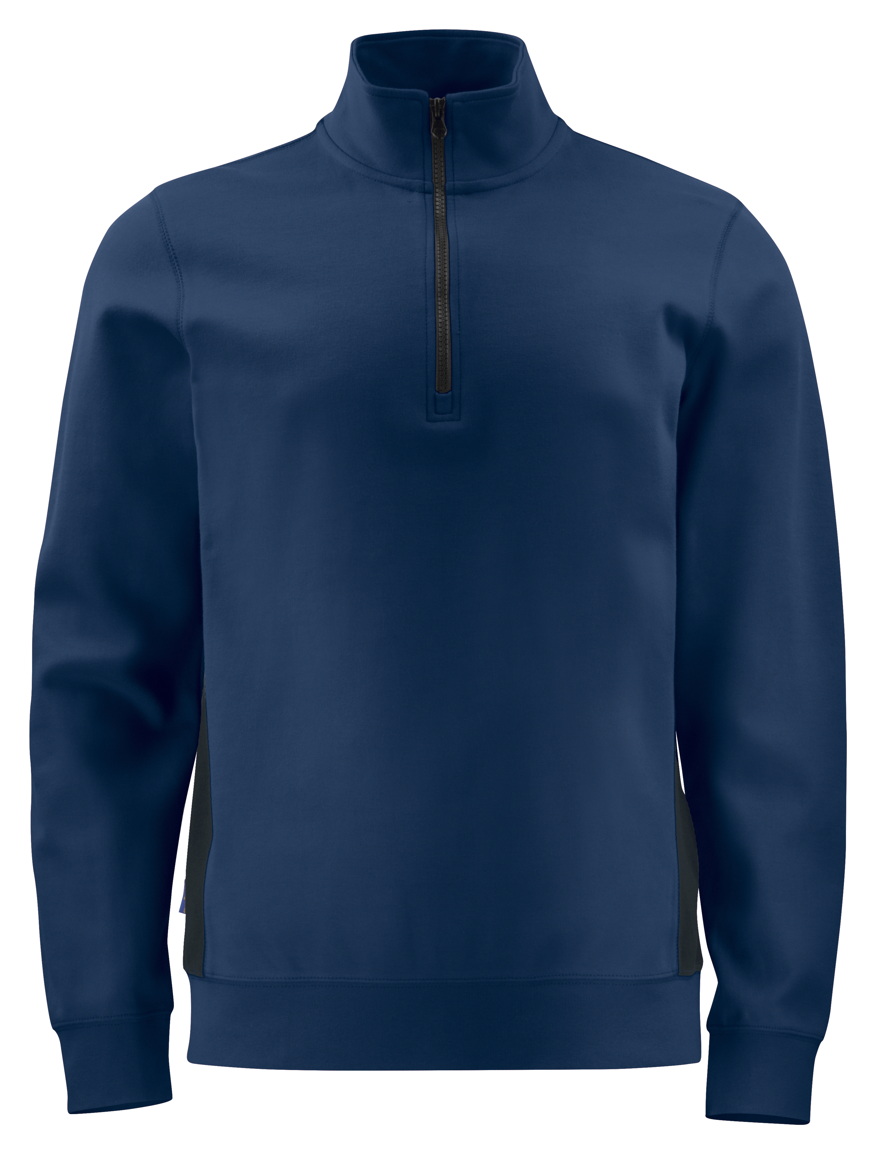 2128 SWEATSHIRT PRIO BICOLORE COL ZIP - Bild 9