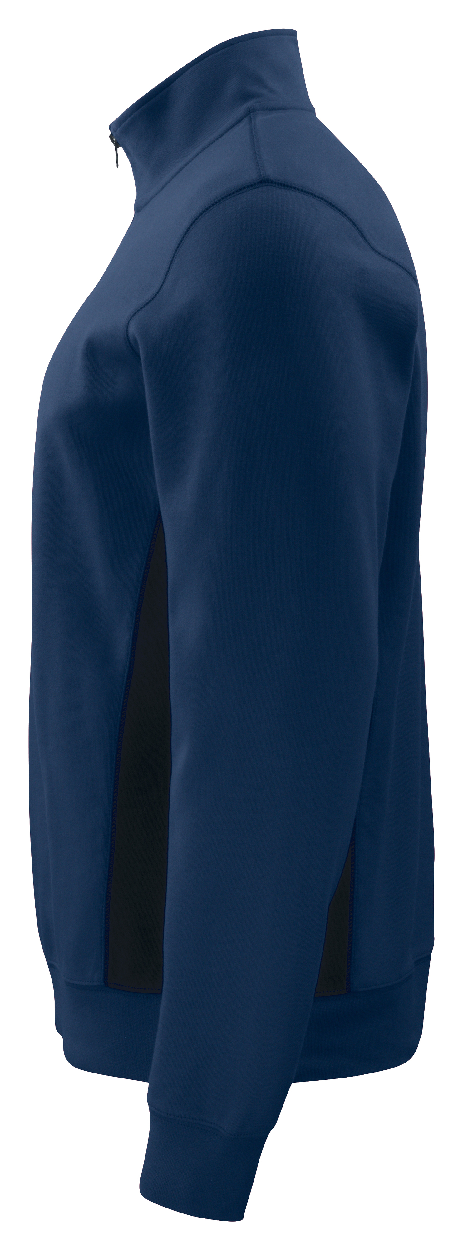 2128 SWEATSHIRT PRIO BICOLORE COL ZIP - Bild 11