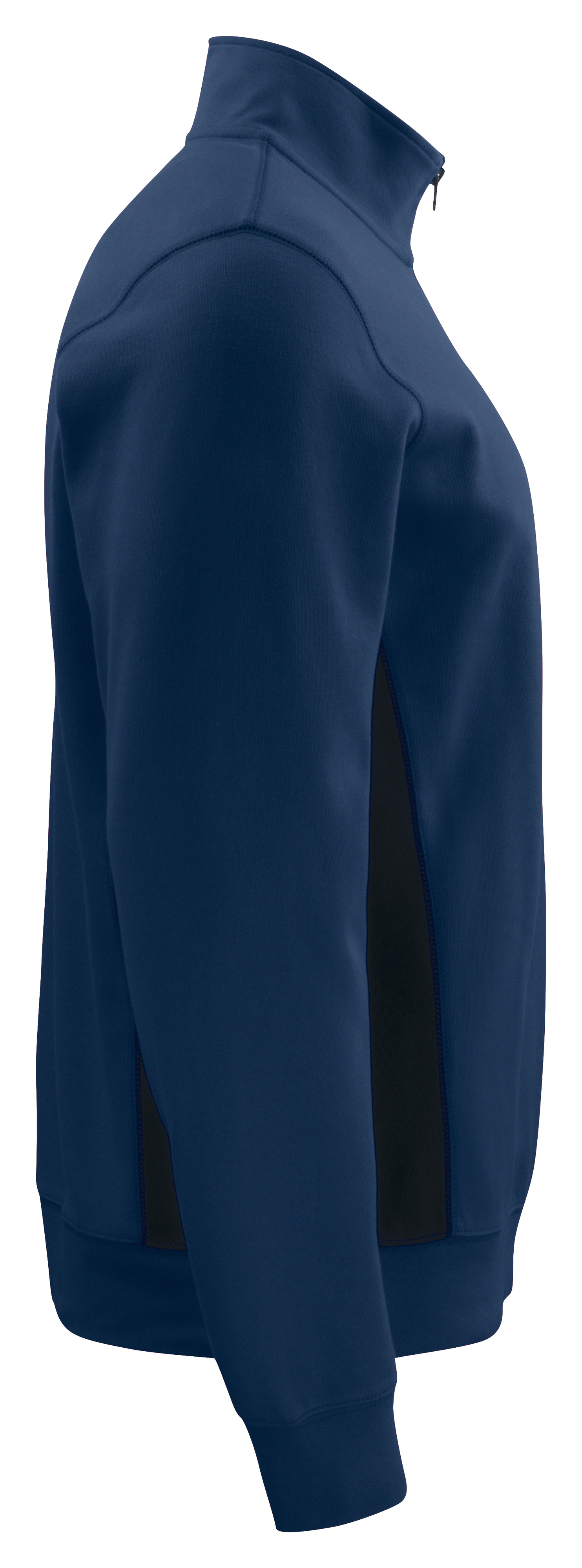 2128 SWEATSHIRT PRIO BICOLORE COL ZIP - Bild 12