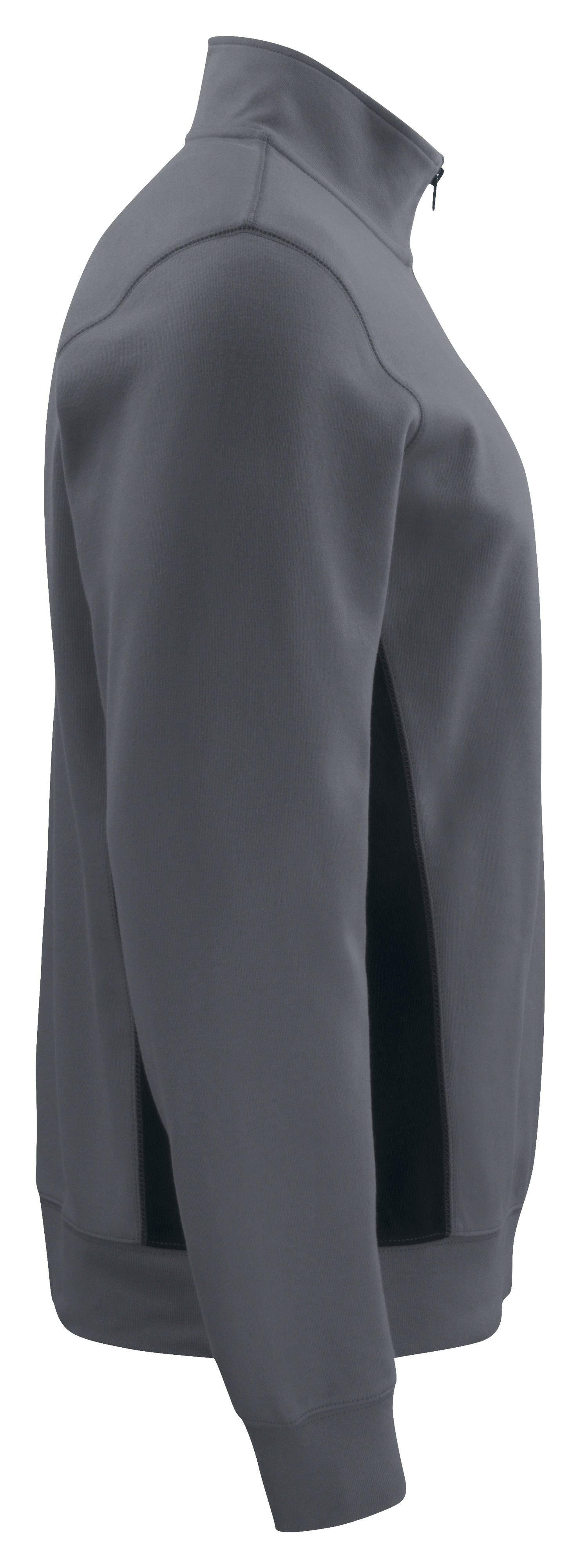 2128 SWEATSHIRT PRIO BICOLORE COL ZIP - Bild 20