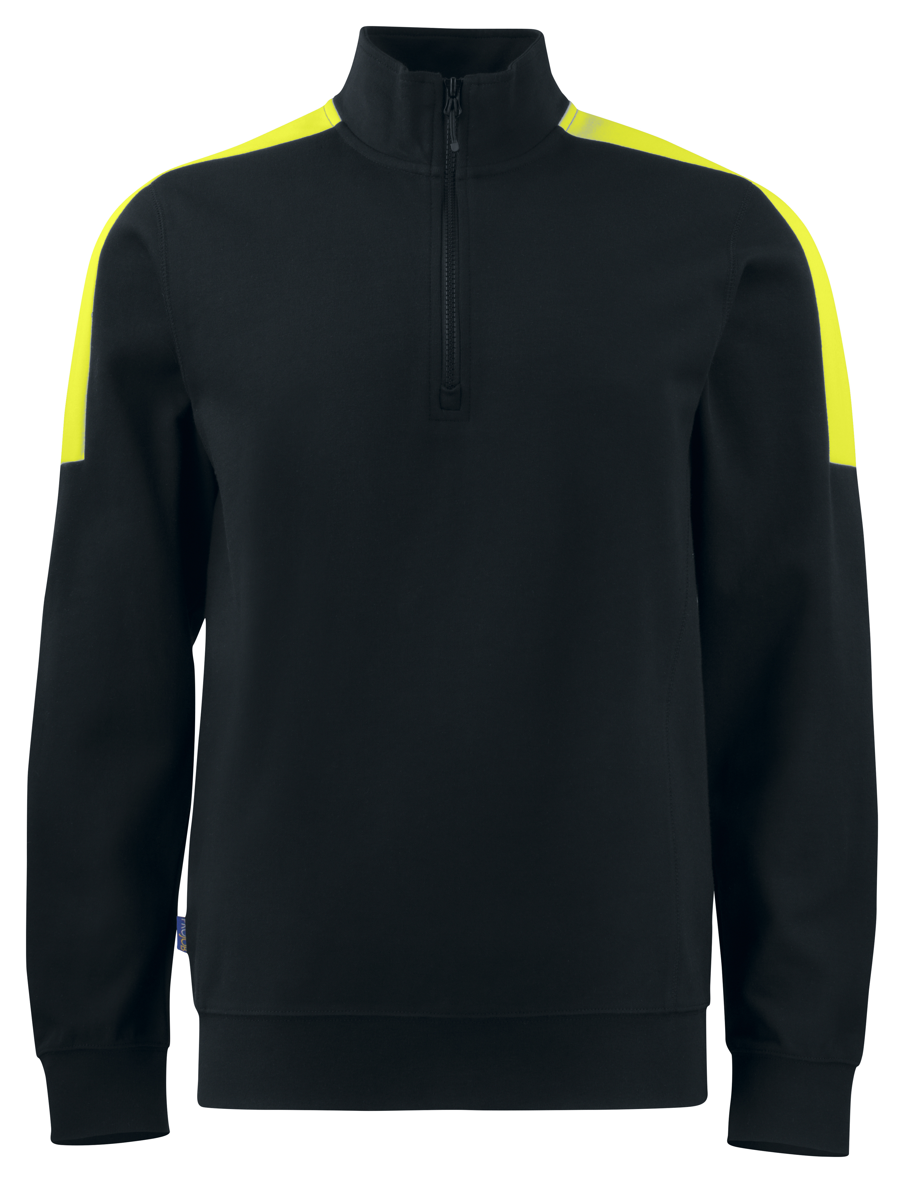 2128 SWEATSHIRT PRIO BICOLORE COL ZIP - Bild 25