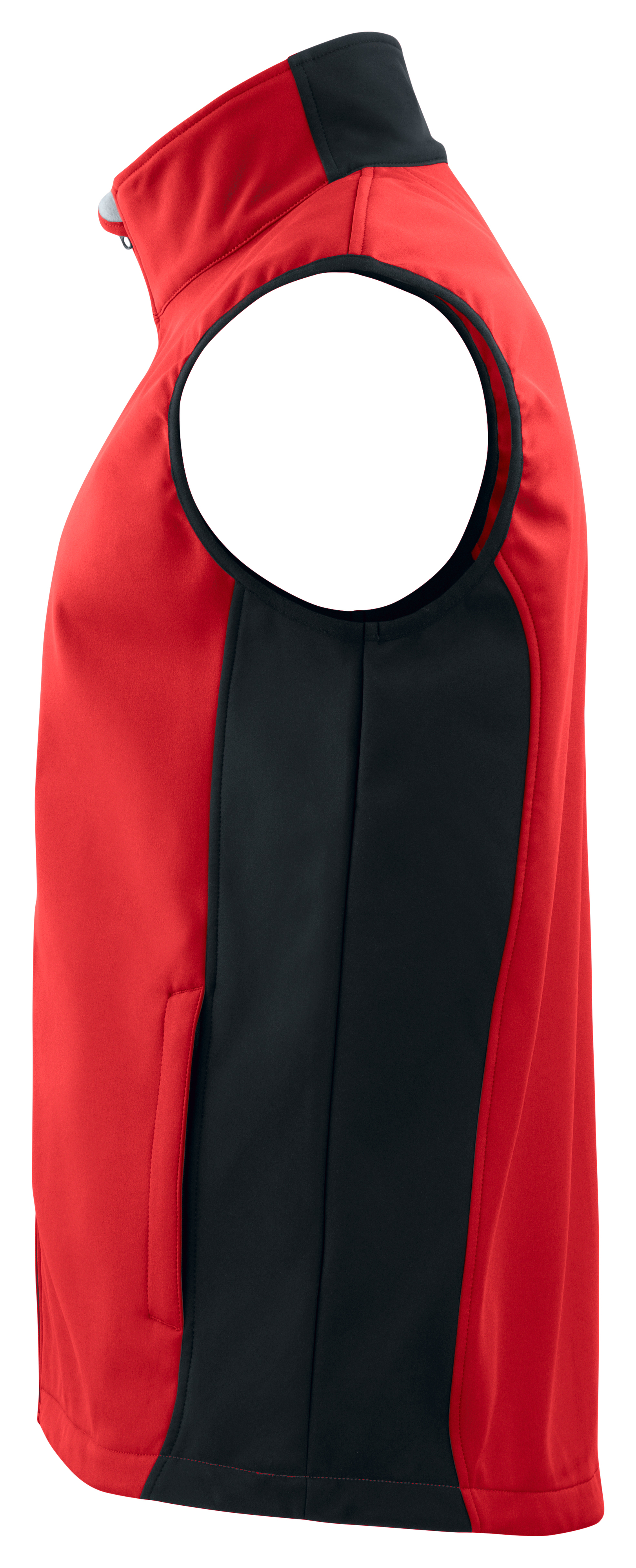 3702 BODYWARMER SOFTSHELL PRIO BICOLORE - Image 3