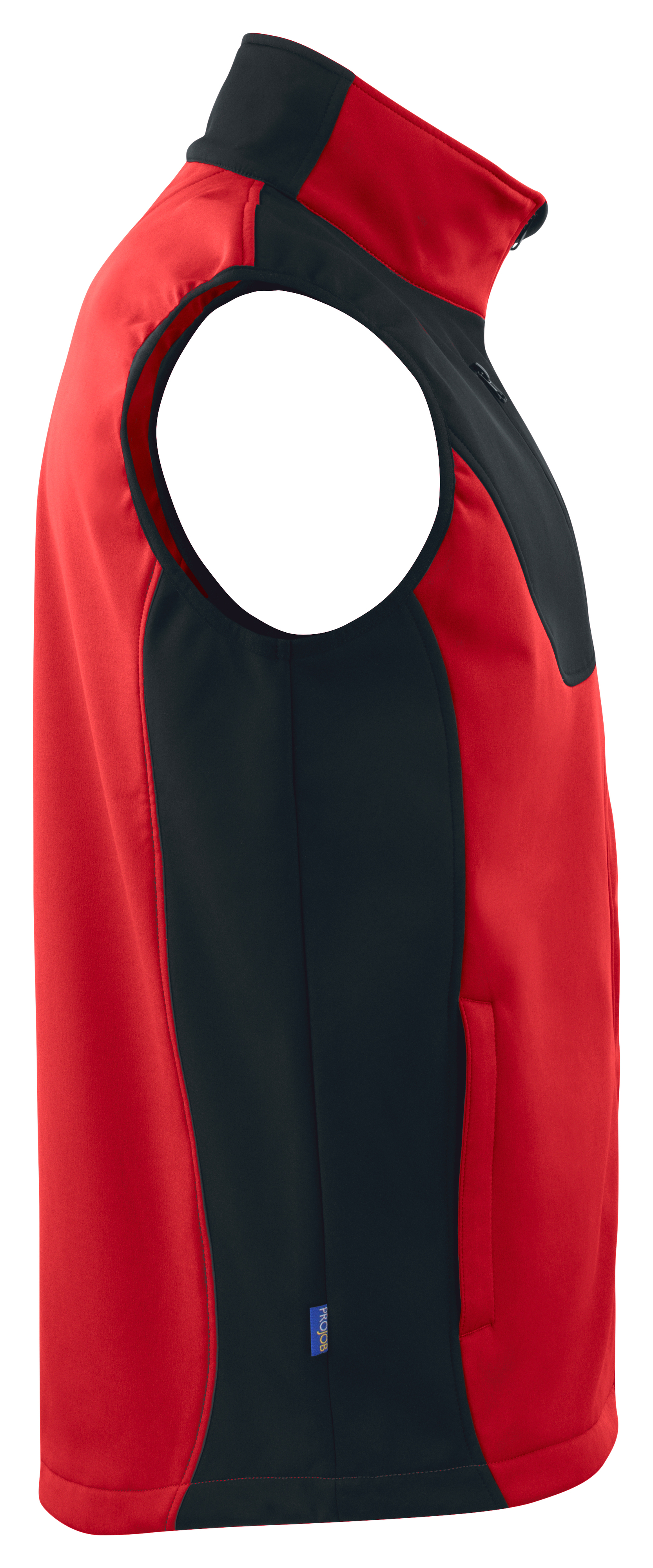 3702 BODYWARMER SOFTSHELL PRIO BICOLORE - Image 4