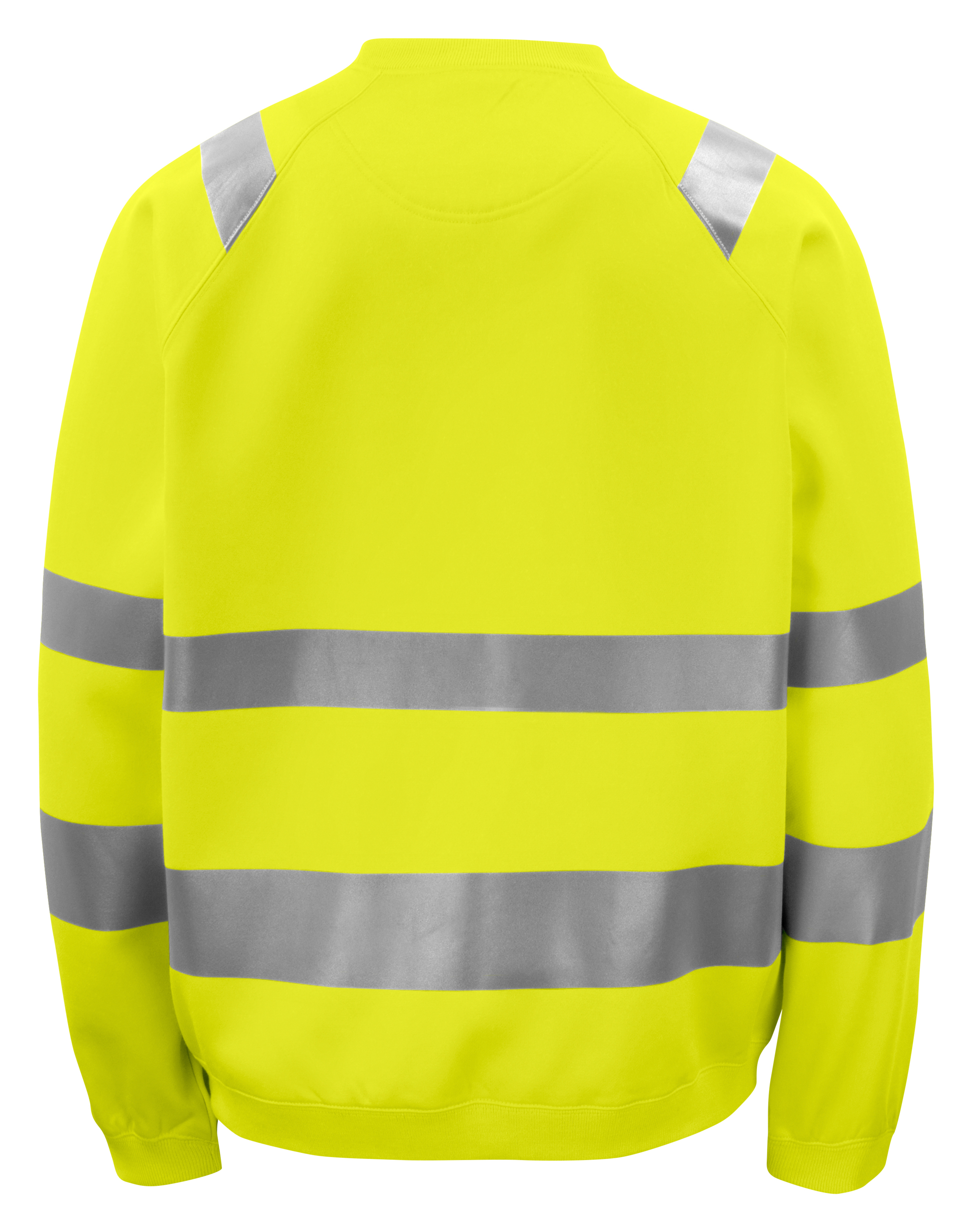 6106 SWEATSHIRT COL ROND - EN ISO 20471 CLASSE 3 - Image 2