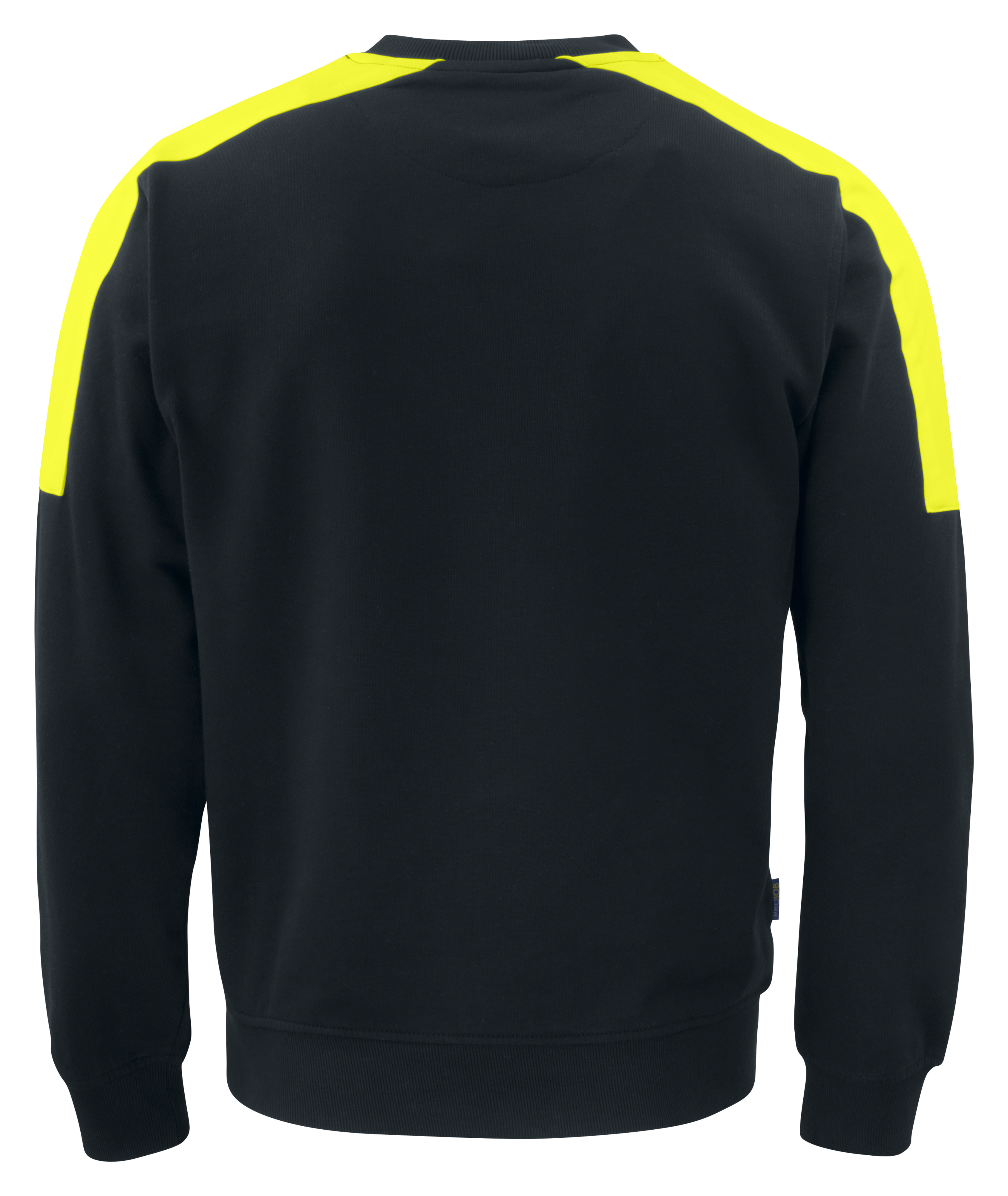 2125 SWEATSHIRT COL ROND BANDES FLUO - Bild 2