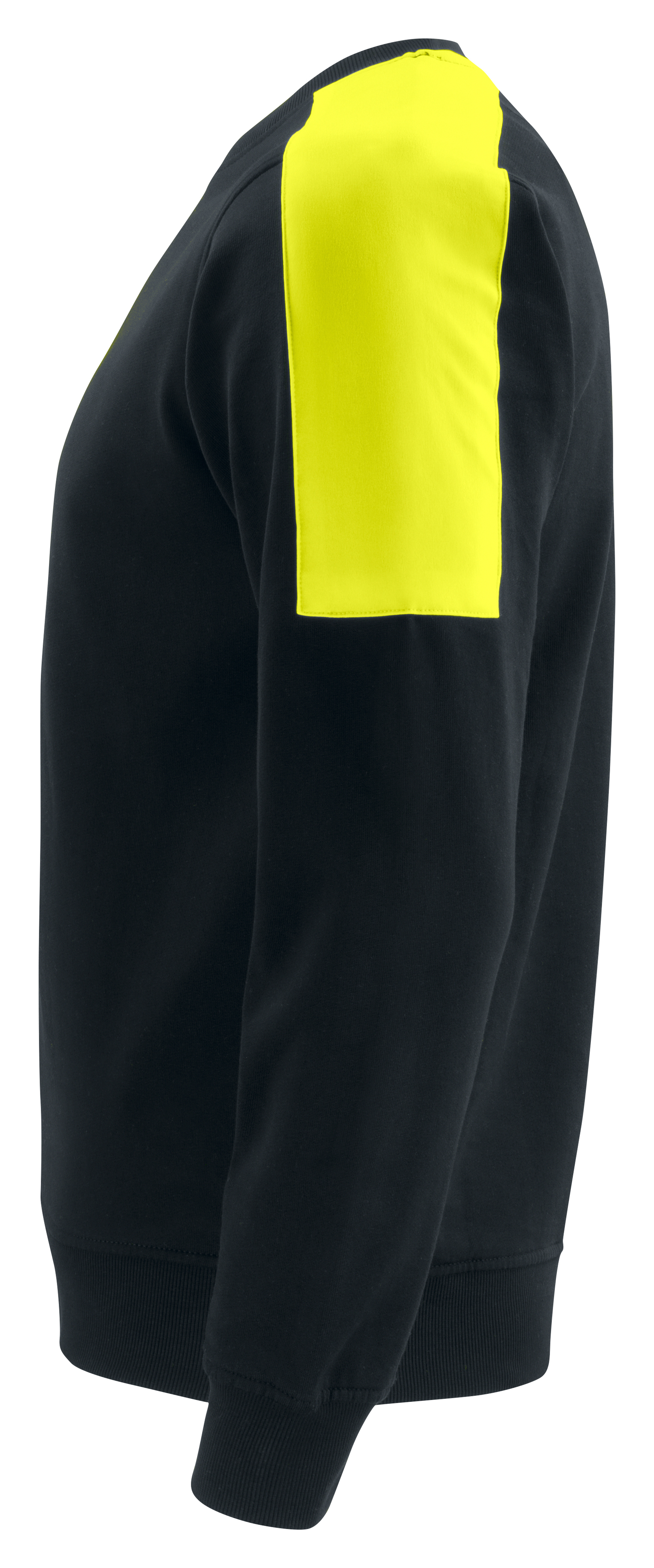 2125 SWEATSHIRT COL ROND BANDES FLUO - Bild 3