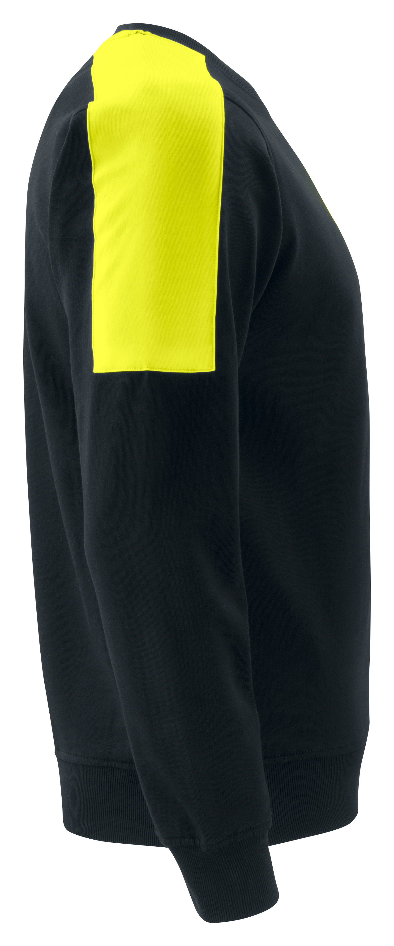 2125 SWEATSHIRT COL ROND BANDES FLUO - Bild 4