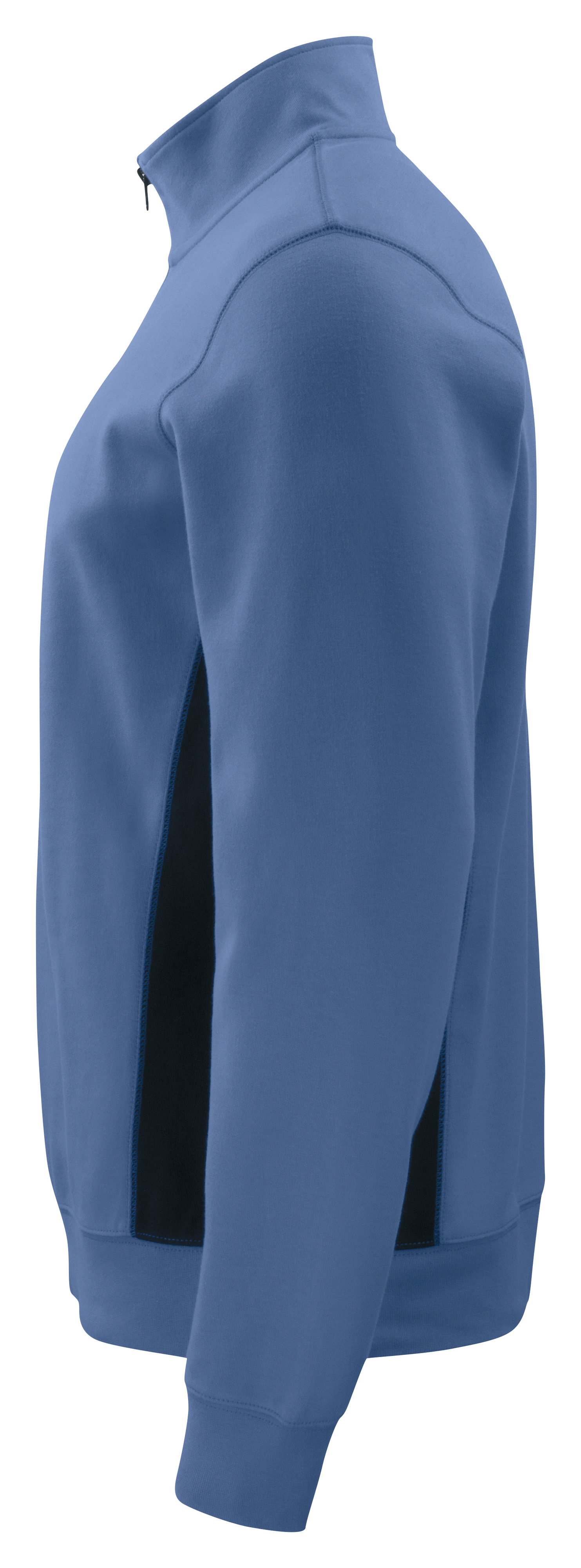 2128 SWEATSHIRT PRIO BICOLORE COL ZIP - Bild 7