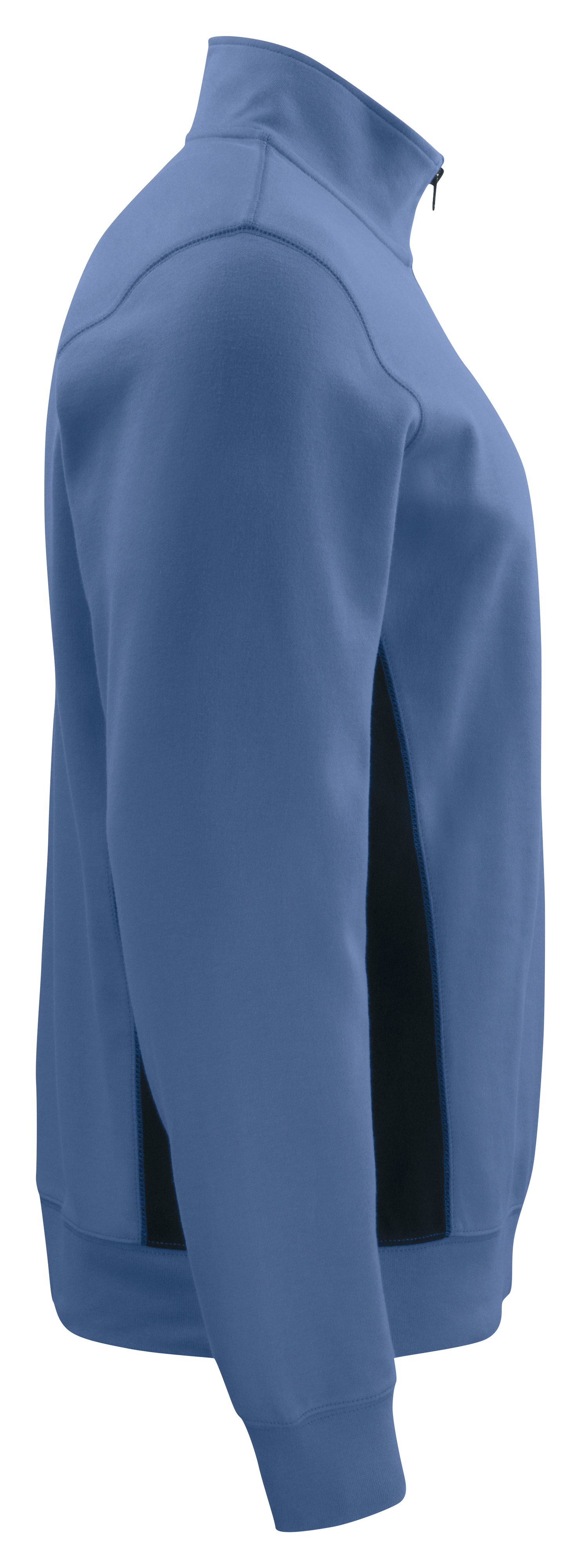 2128 SWEATSHIRT PRIO BICOLORE COL ZIP - Bild 8