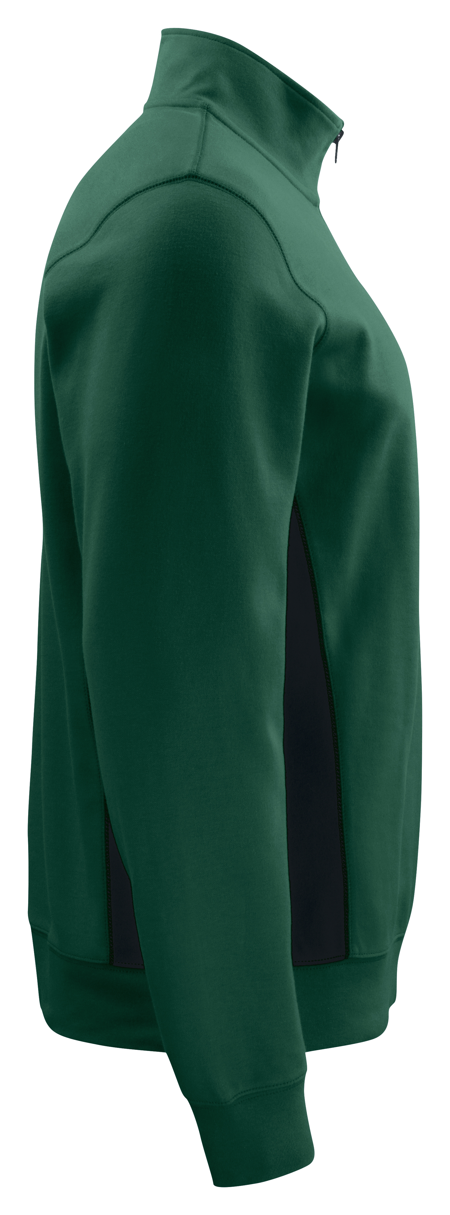 2128 SWEATSHIRT PRIO BICOLORE COL ZIP - Bild 16