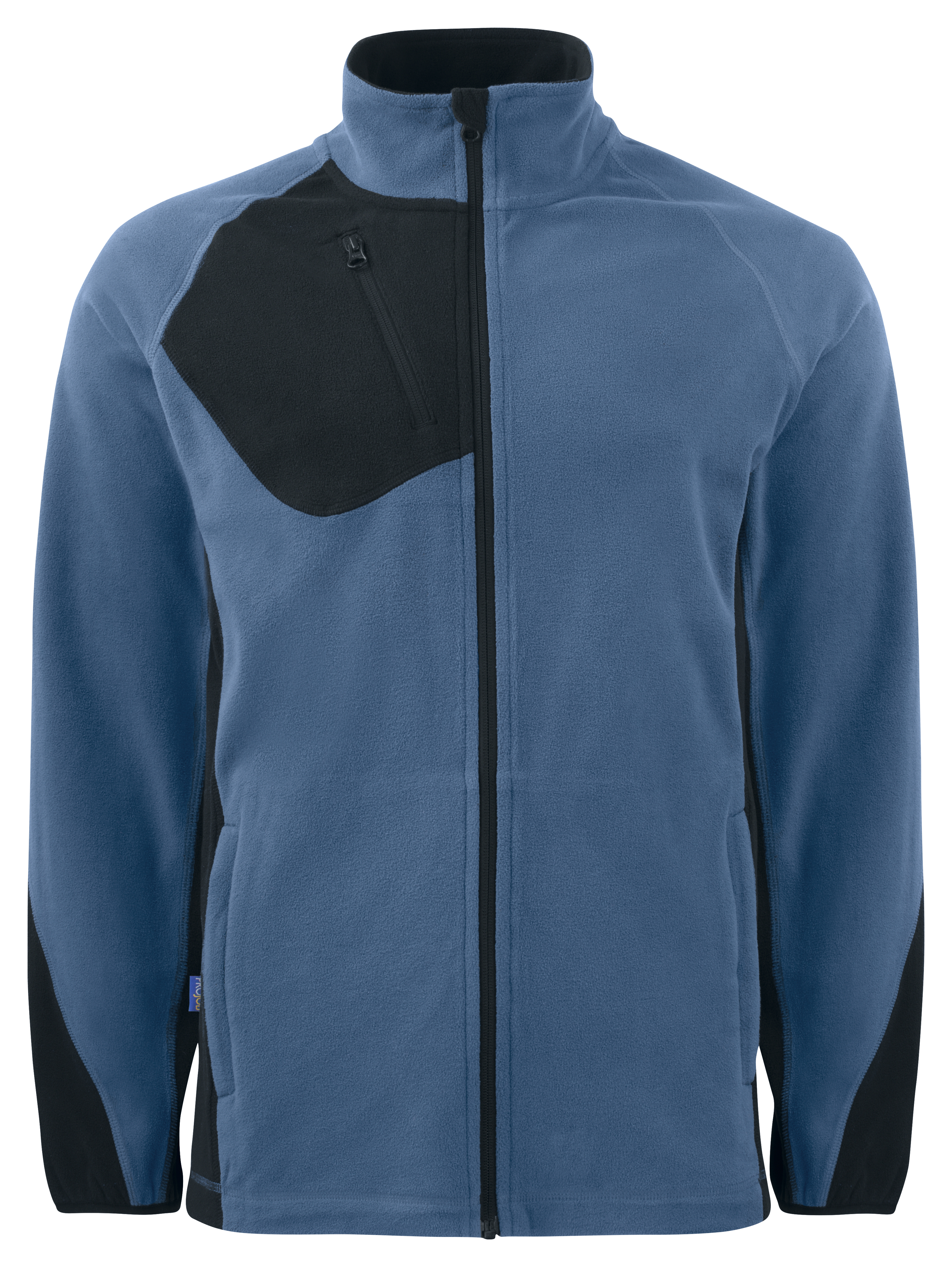 2325 VESTE MICROPOALAIRE PRIO BICOLORE - Image 5