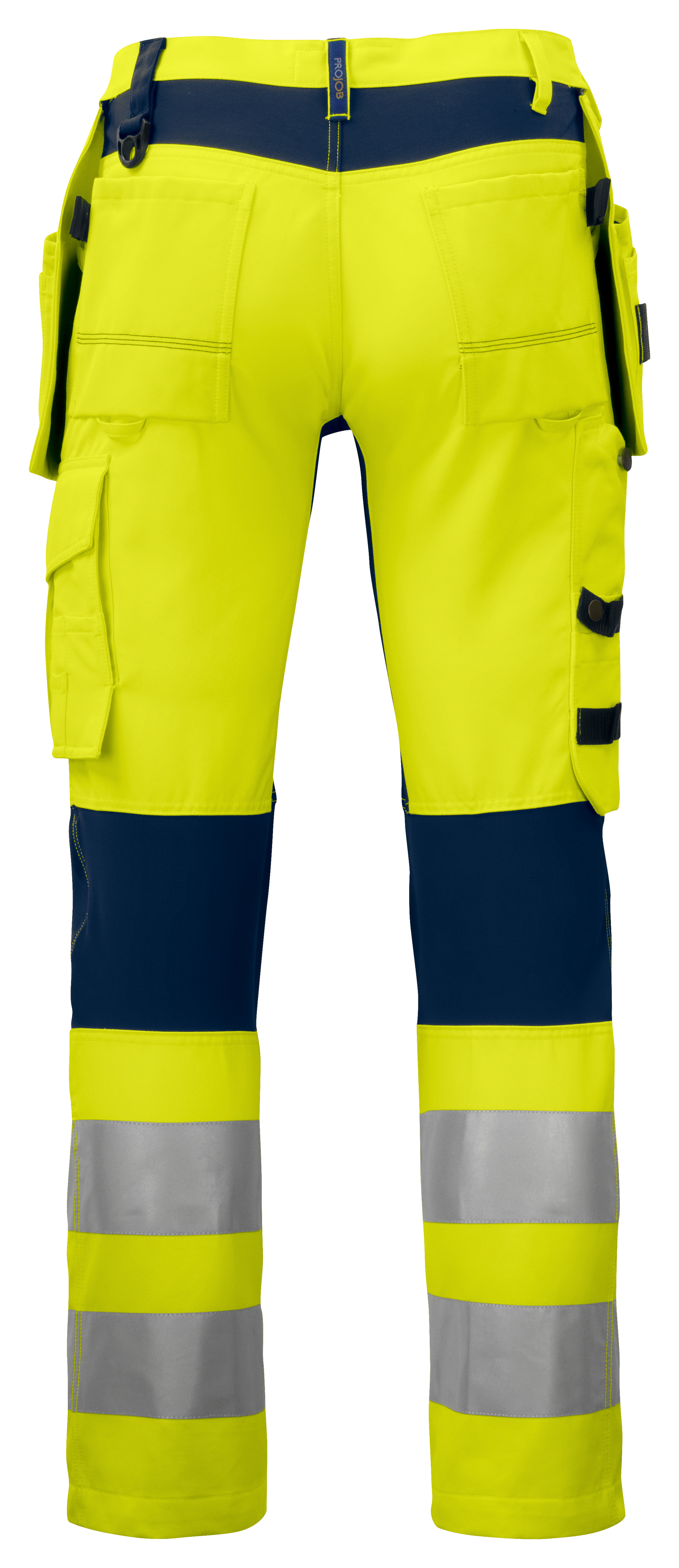 6513 PANTALON POLYCOTON - EN ISO 20471 CLASSE 2/1 - Afbeelding 2