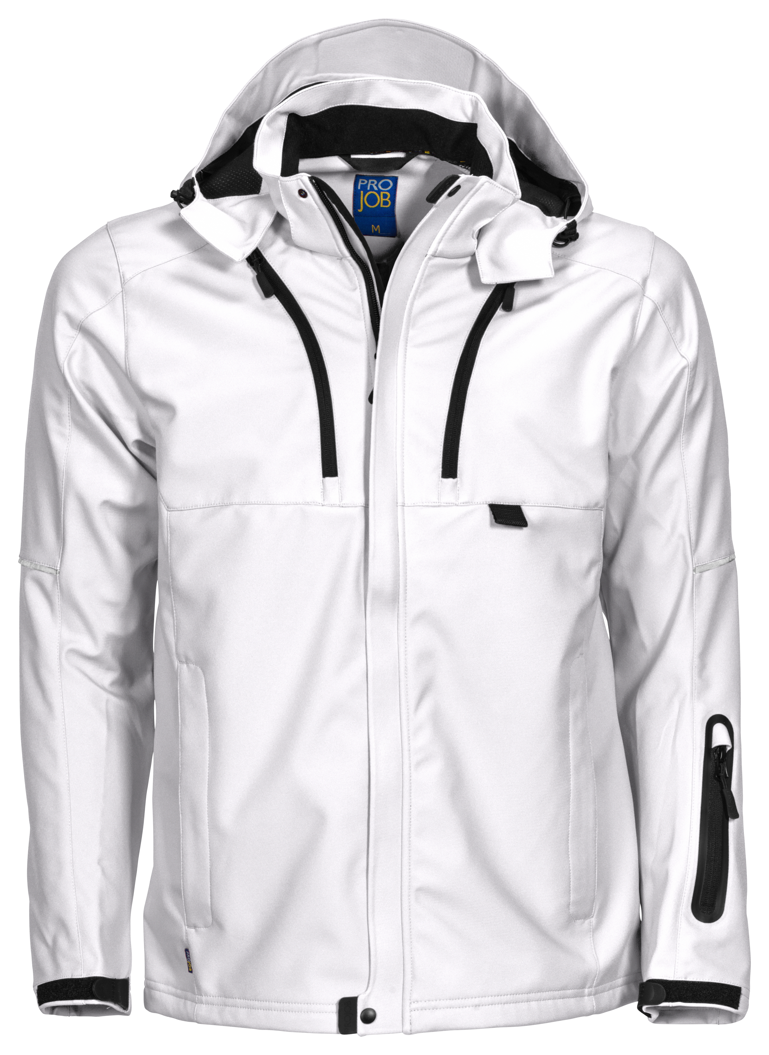 3406 VESTE PRIO SOFTSHELL CAPUCHE