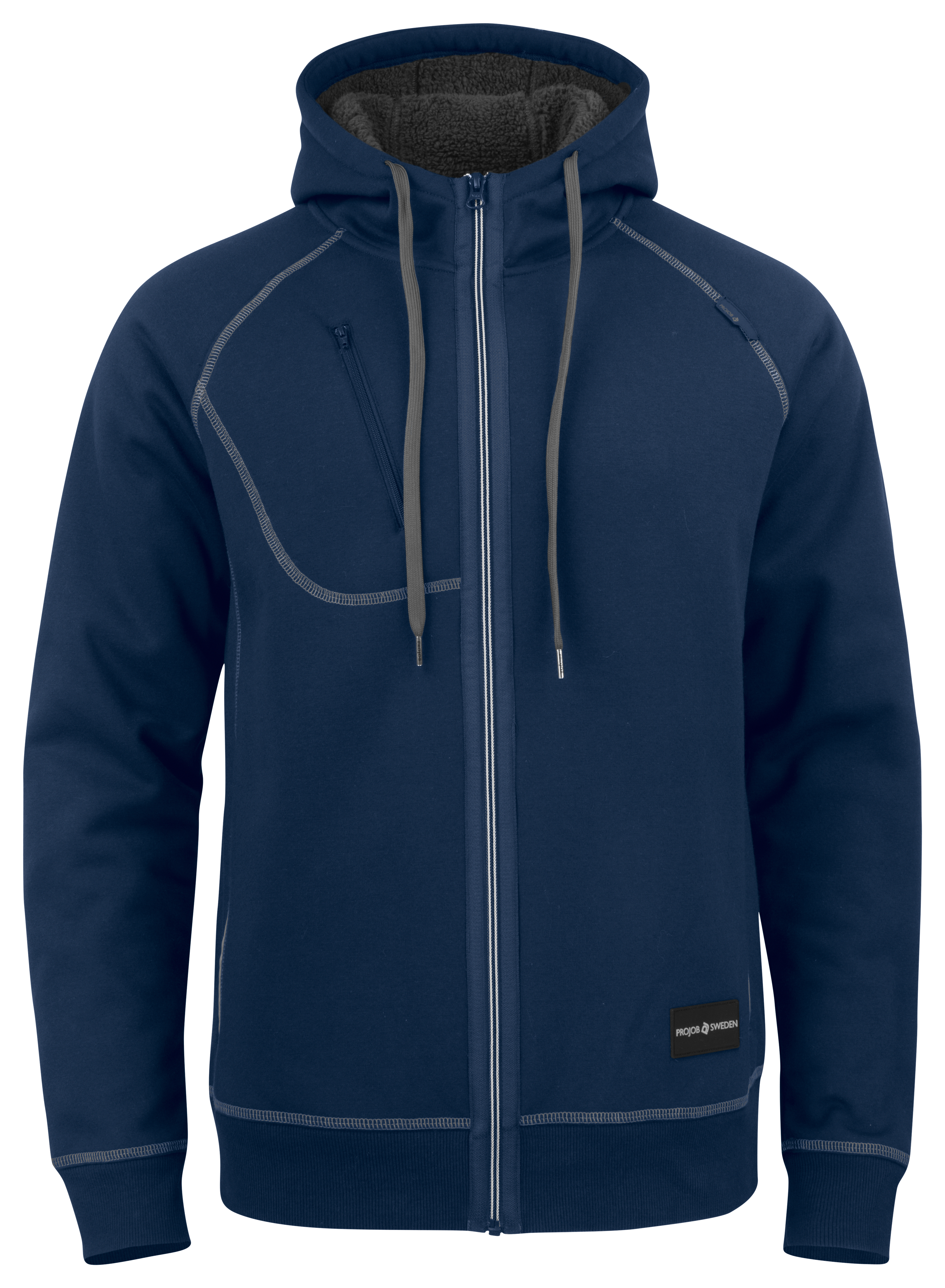 2130 SWEATSHIRT FULL ZIP - Afbeelding 5