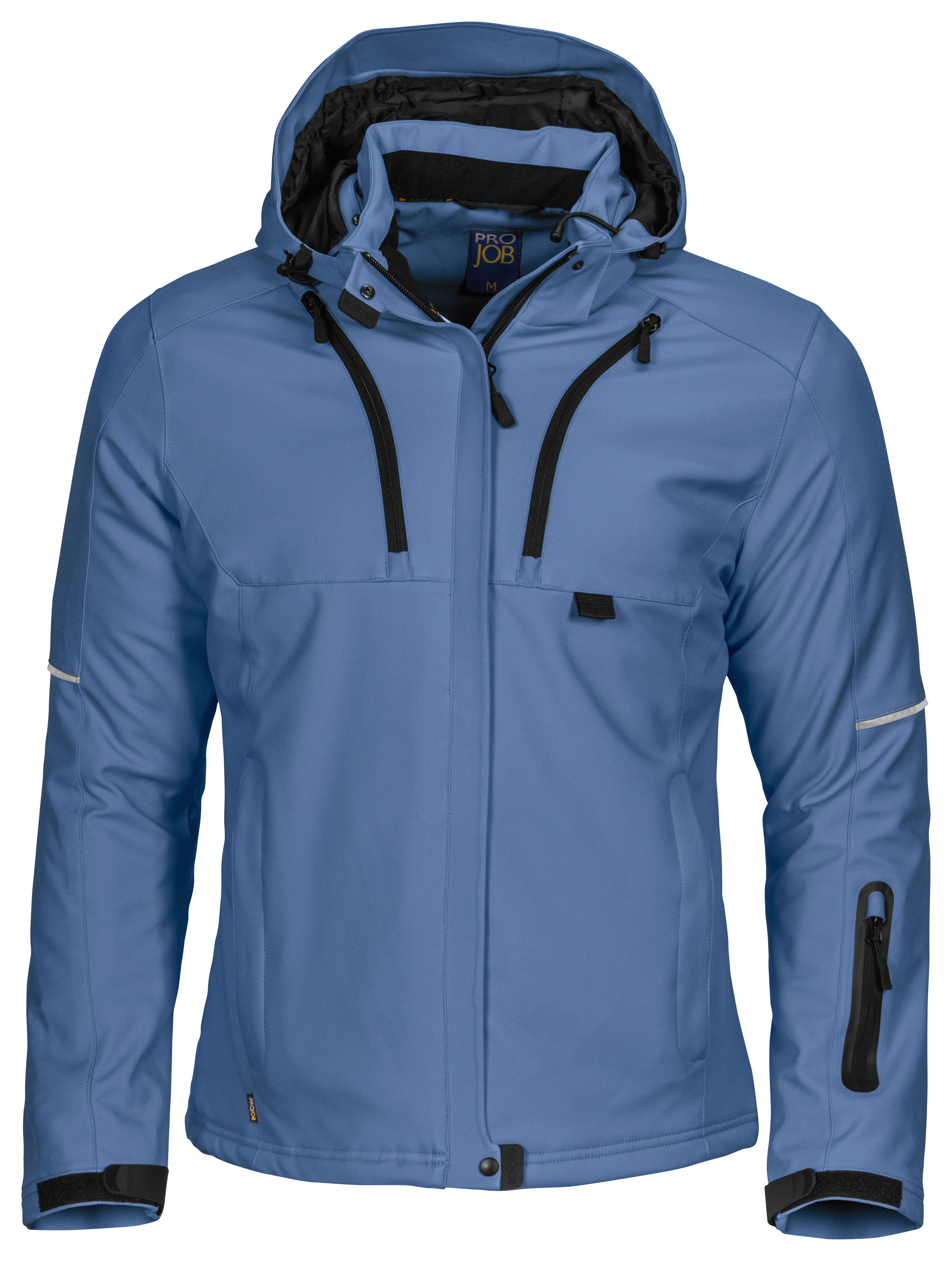 3413 SOFTSHELL PRIO DOUBLEE A CAPUCHE - Afbeelding 5