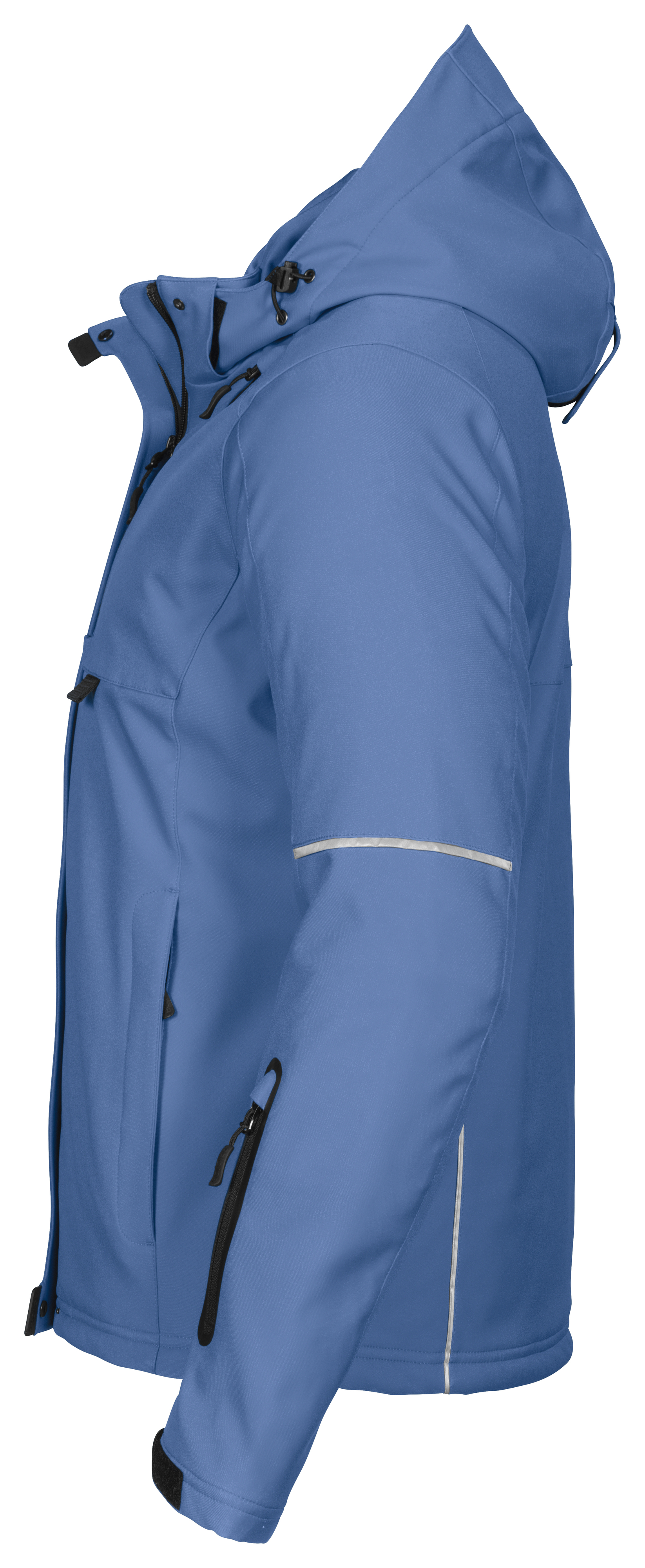 3413 SOFTSHELL PRIO DOUBLEE A CAPUCHE - Afbeelding 7