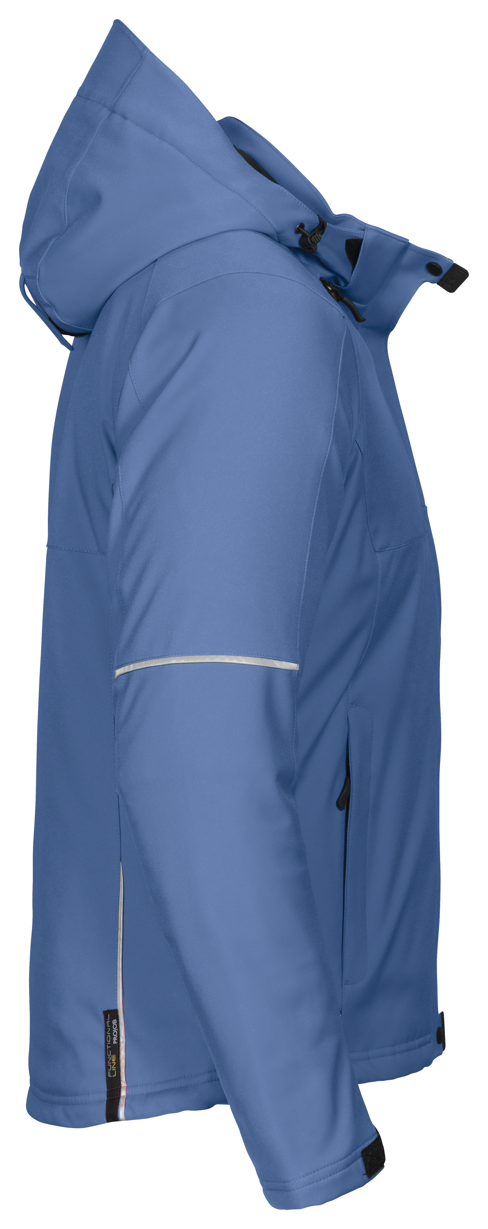 3413 SOFTSHELL PRIO DOUBLEE A CAPUCHE - Afbeelding 8