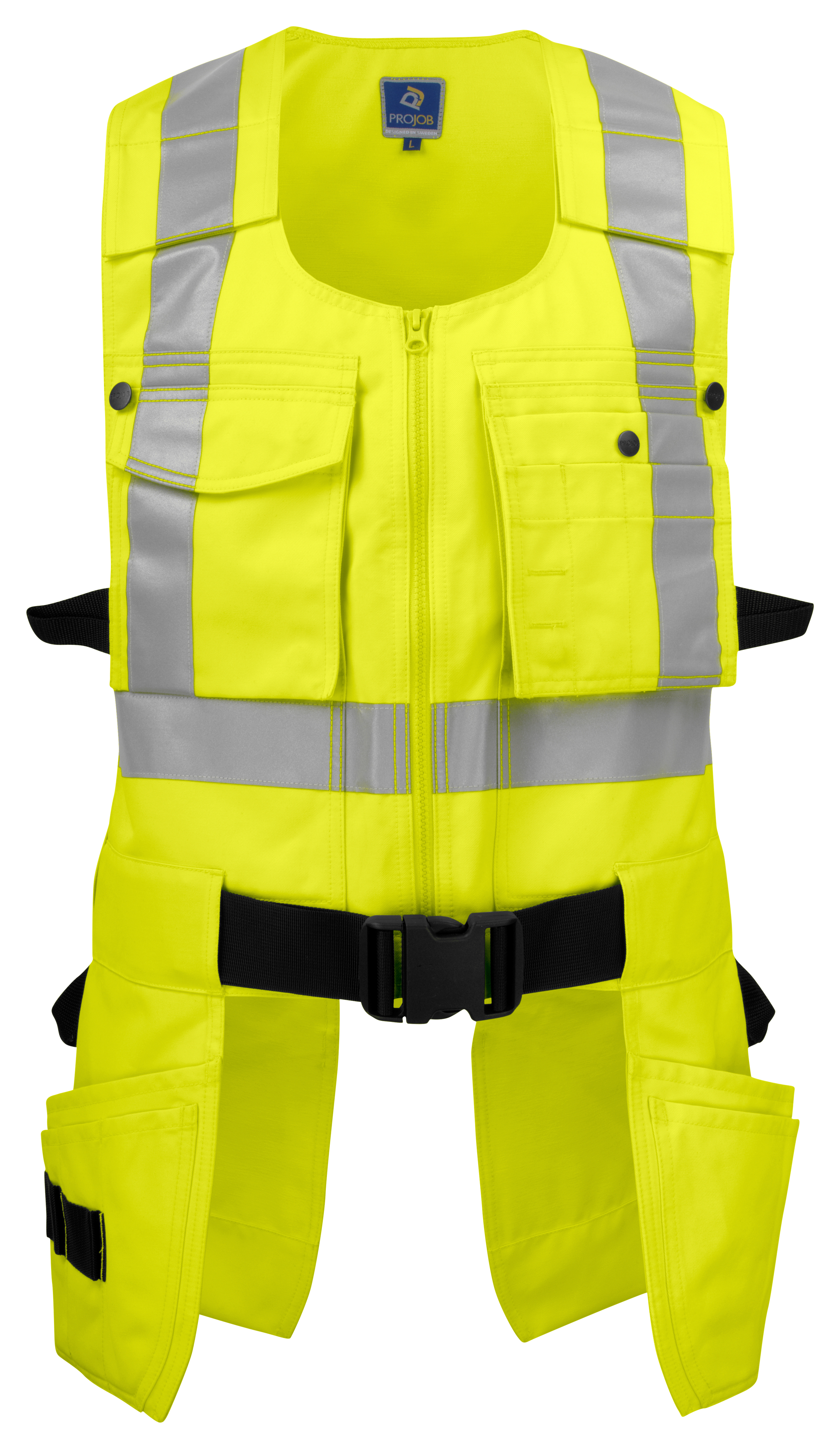 6704 GILET CEINTURE PRIO - EN ISO 20471 CLASSE 2 - Afbeelding 5