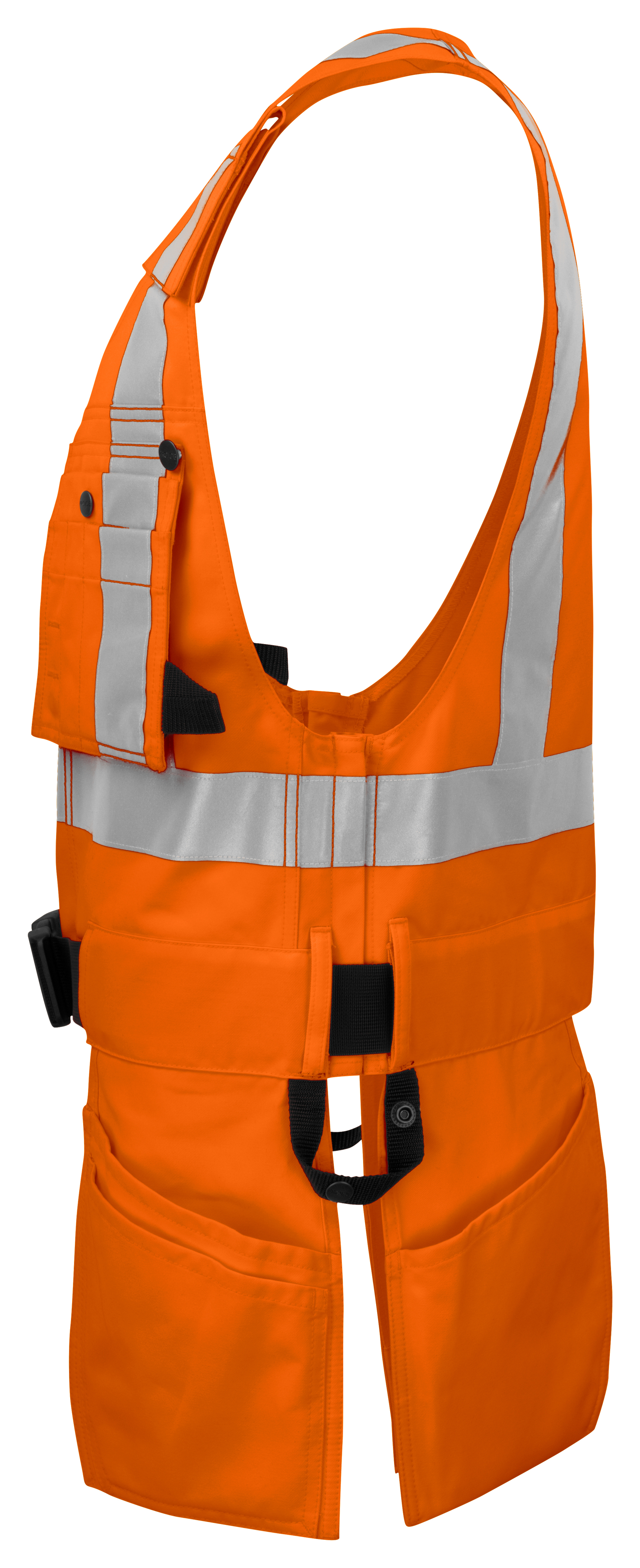 6704 GILET CEINTURE PRIO - EN ISO 20471 CLASSE 2 - Afbeelding 3