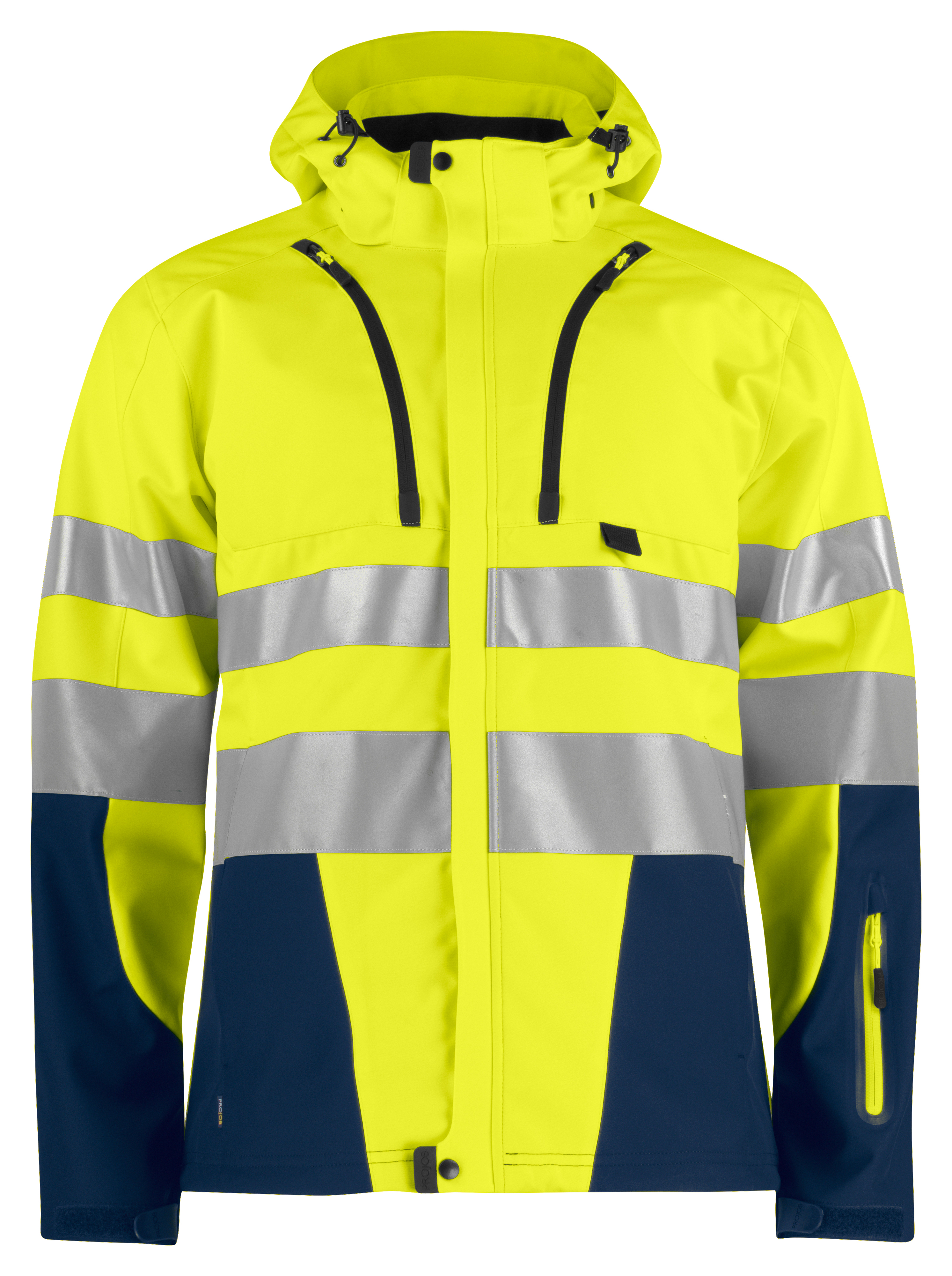 6419 PARKA SOFTSHELL - EN ISO 20471 CLASSE 3/2