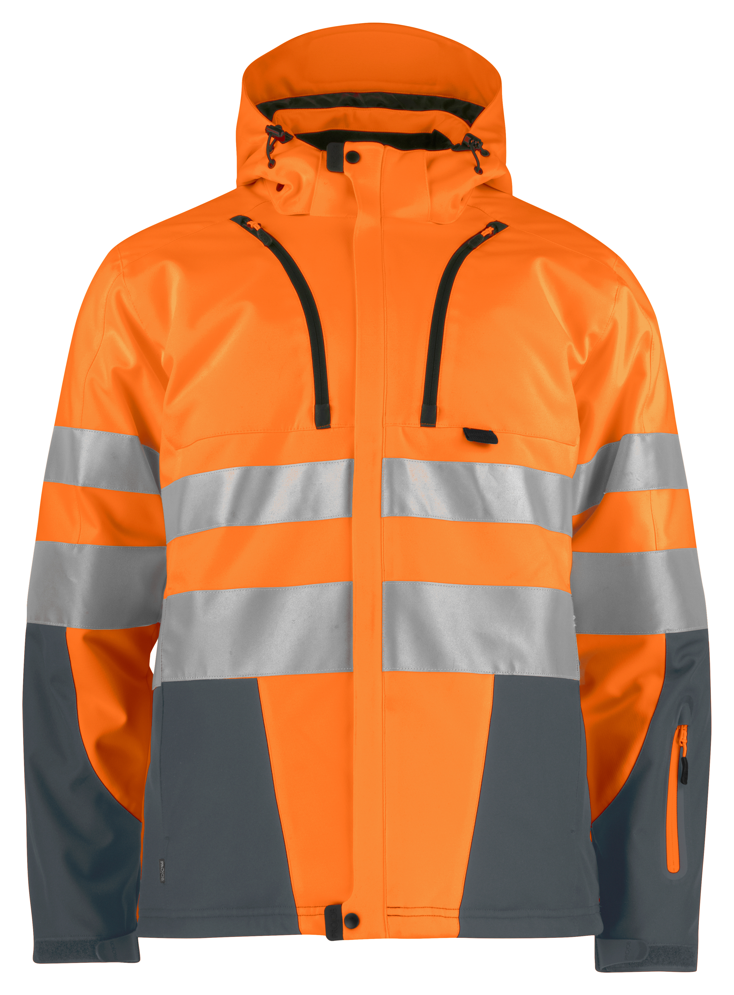 6420 PARKA SOFTSHELL - EN ISO 20471 CLASSE 3/2 - Image 9