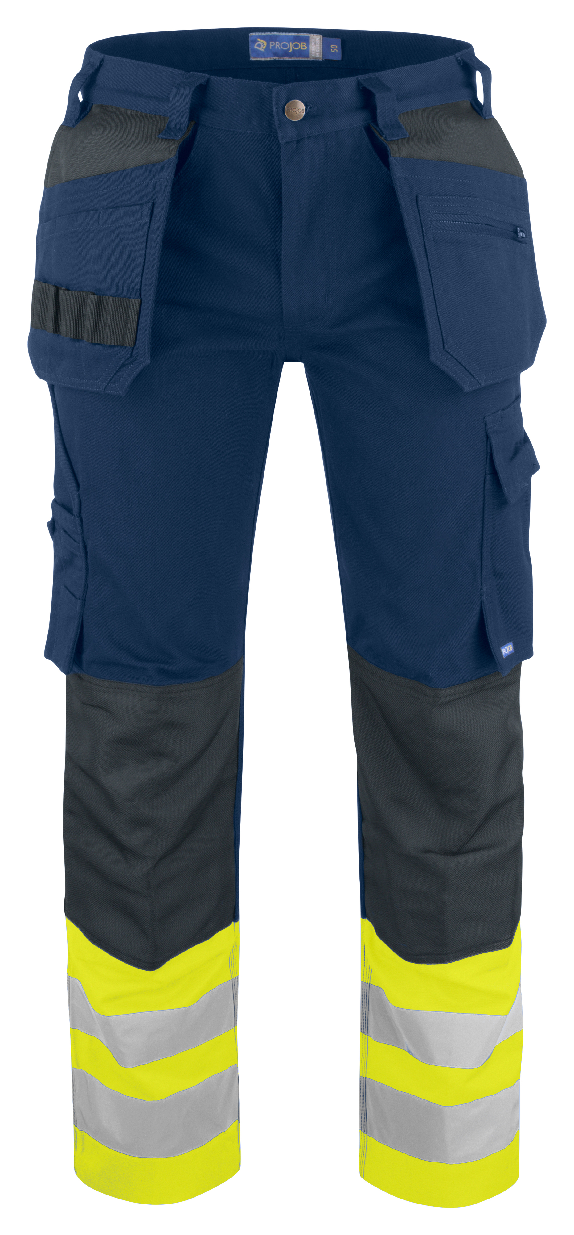 6530 PANTALON COTON - EN ISO 20471 CLASSE 1