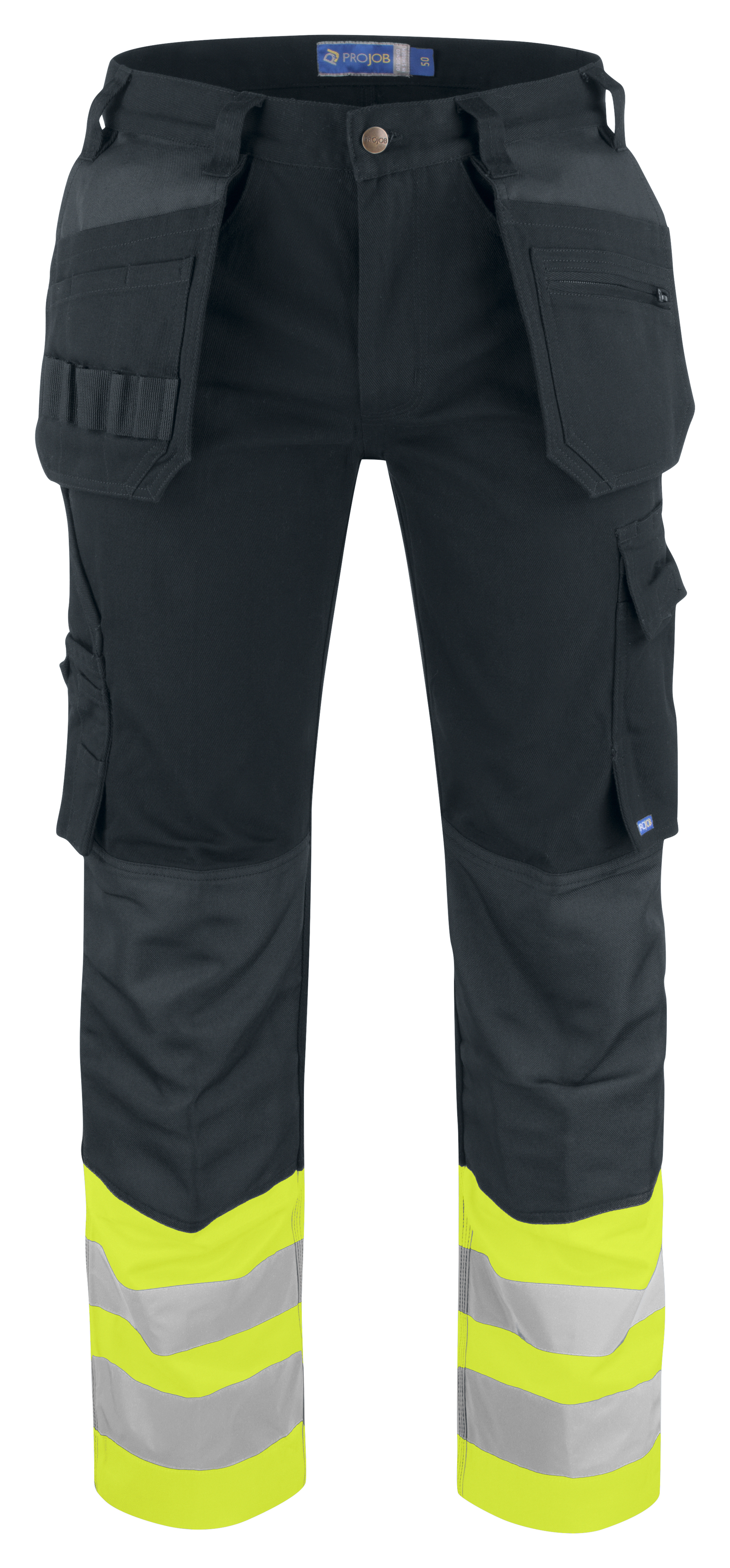 6530 PANTALON COTON - EN ISO 20471 CLASSE 1 - Afbeelding 5