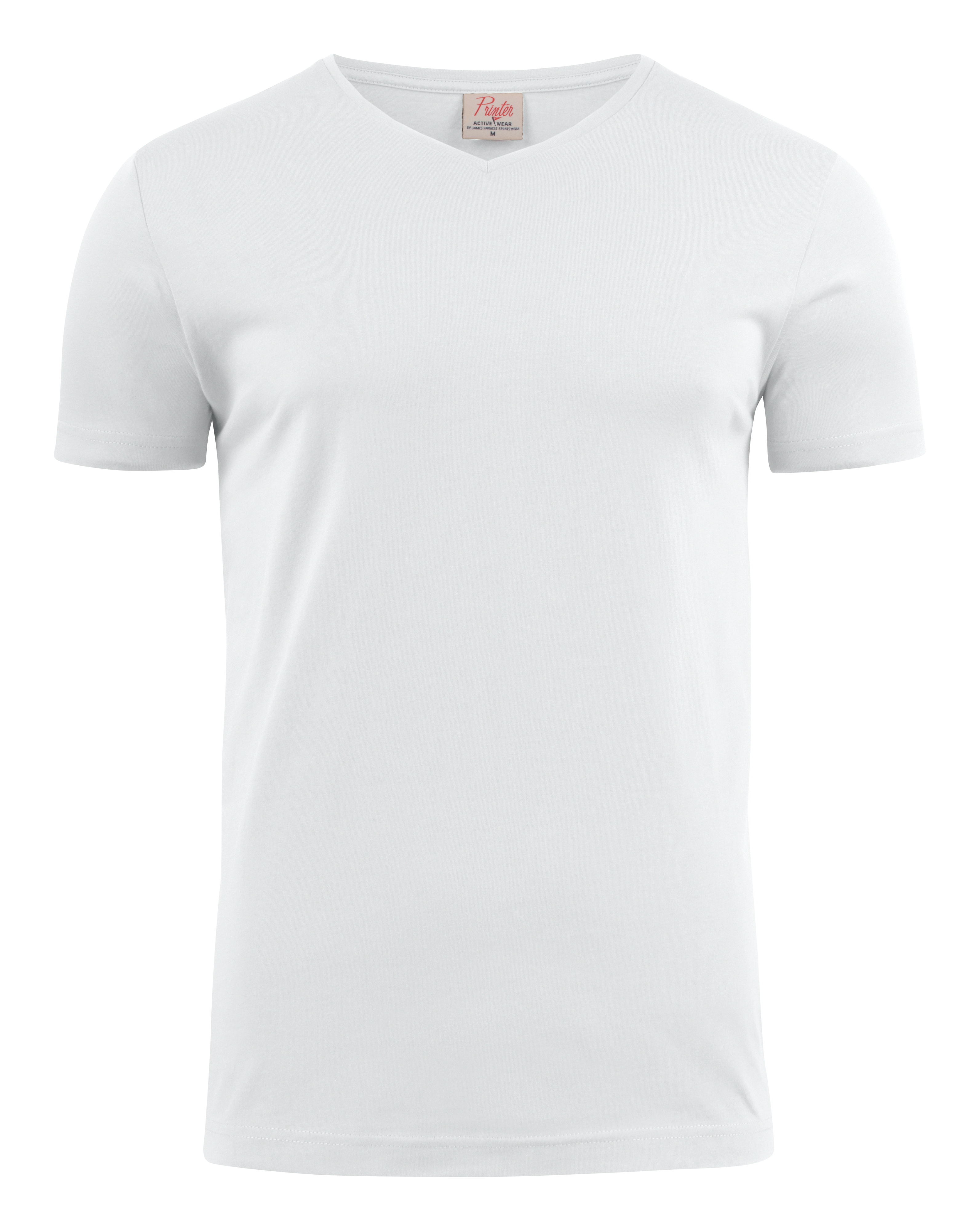 Heavy V-Ausschnitt T-Shirt