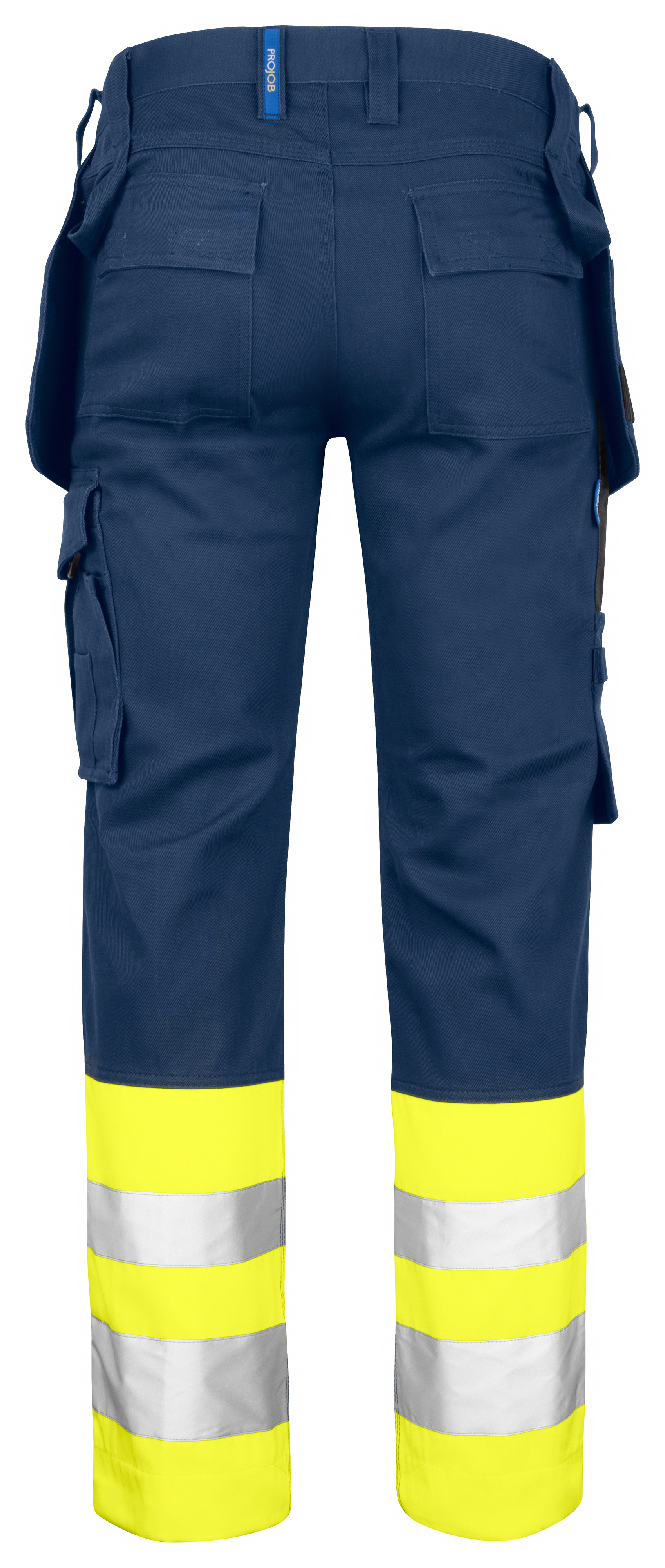 6530 PANTALON COTON - EN ISO 20471 CLASSE 1 - Afbeelding 2