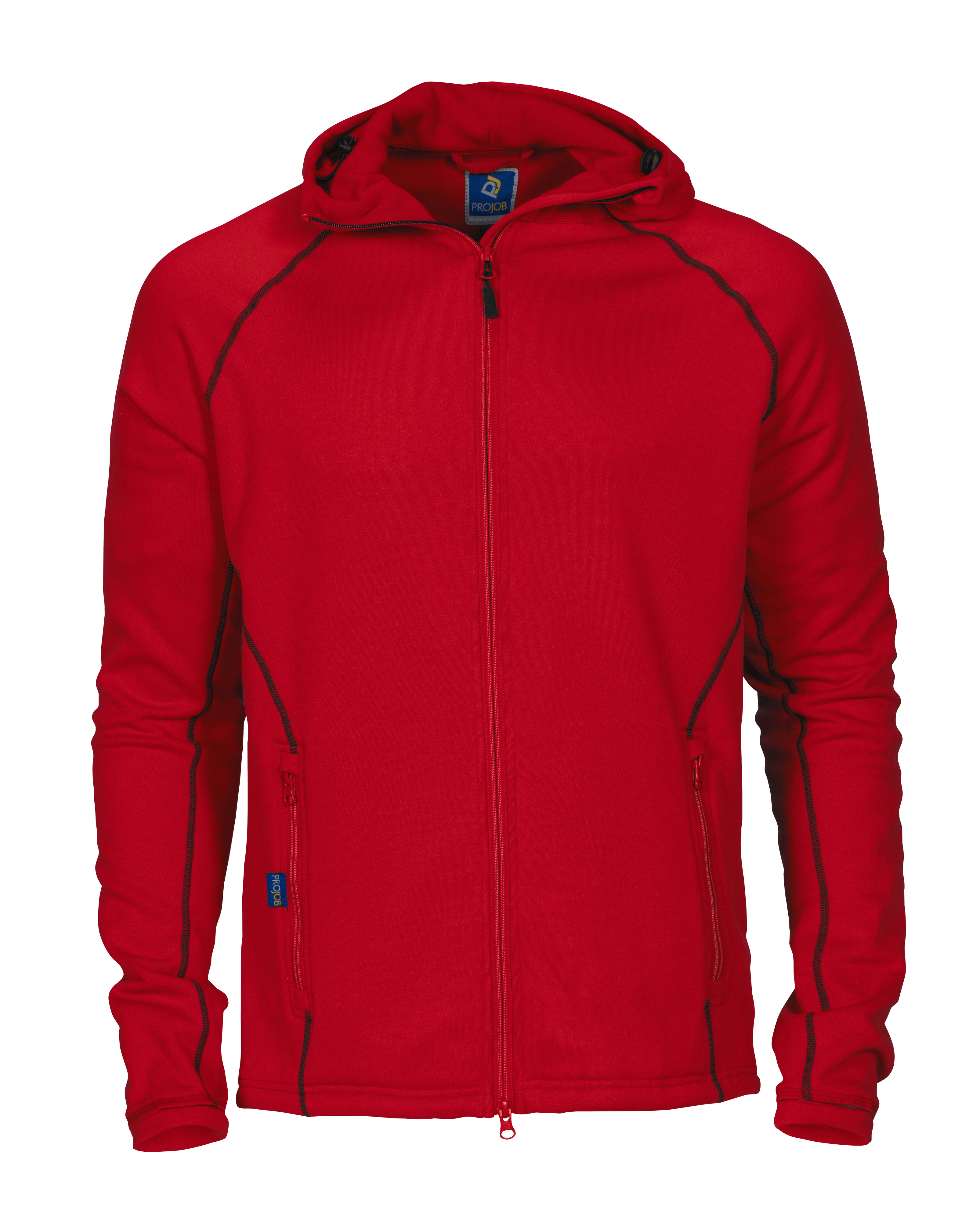 3314 SWEATSHIRT TECHNIQUE FULL ZIP CAPUCHE