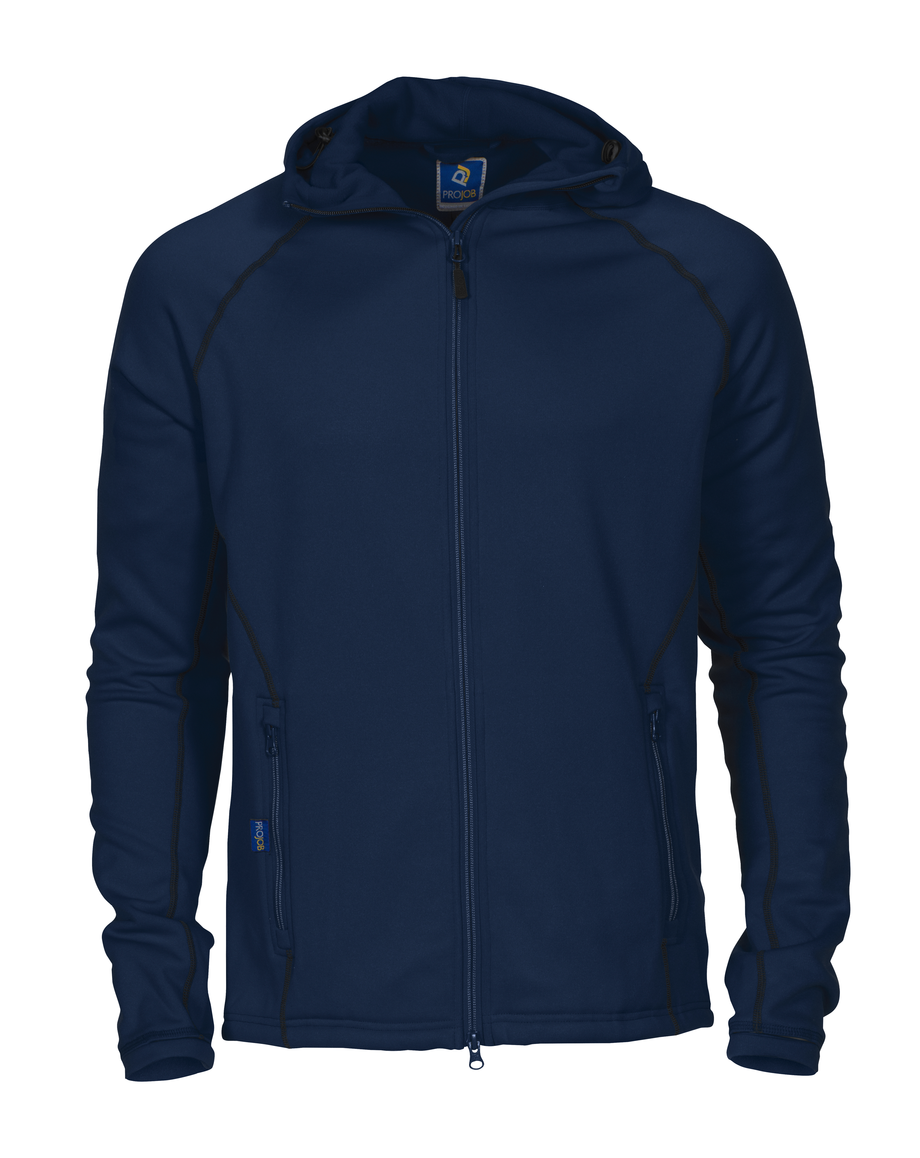 3314 SWEATSHIRT TECHNIQUE FULL ZIP CAPUCHE - Image 5