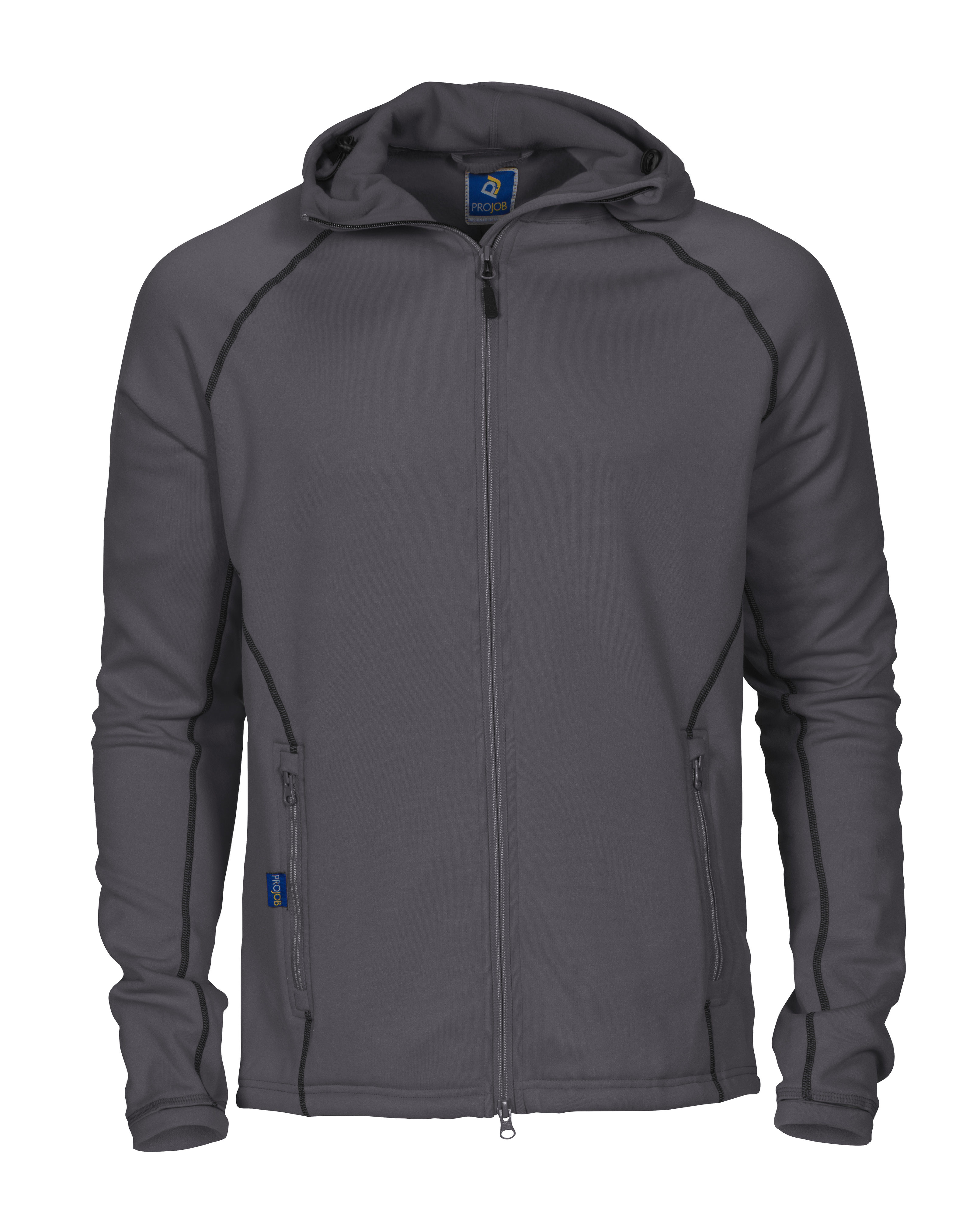 3314 SWEATSHIRT TECHNIQUE FULL ZIP CAPUCHE - Image 9