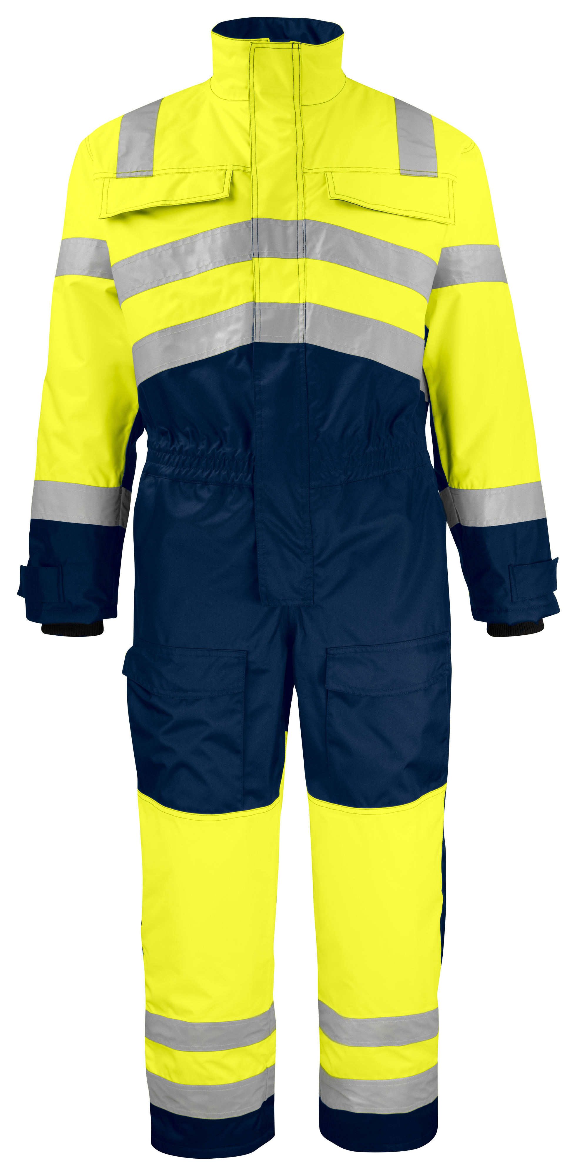 6202 COMBINAISON MATELASSEE - EN ISO 20471 CLASSE 3